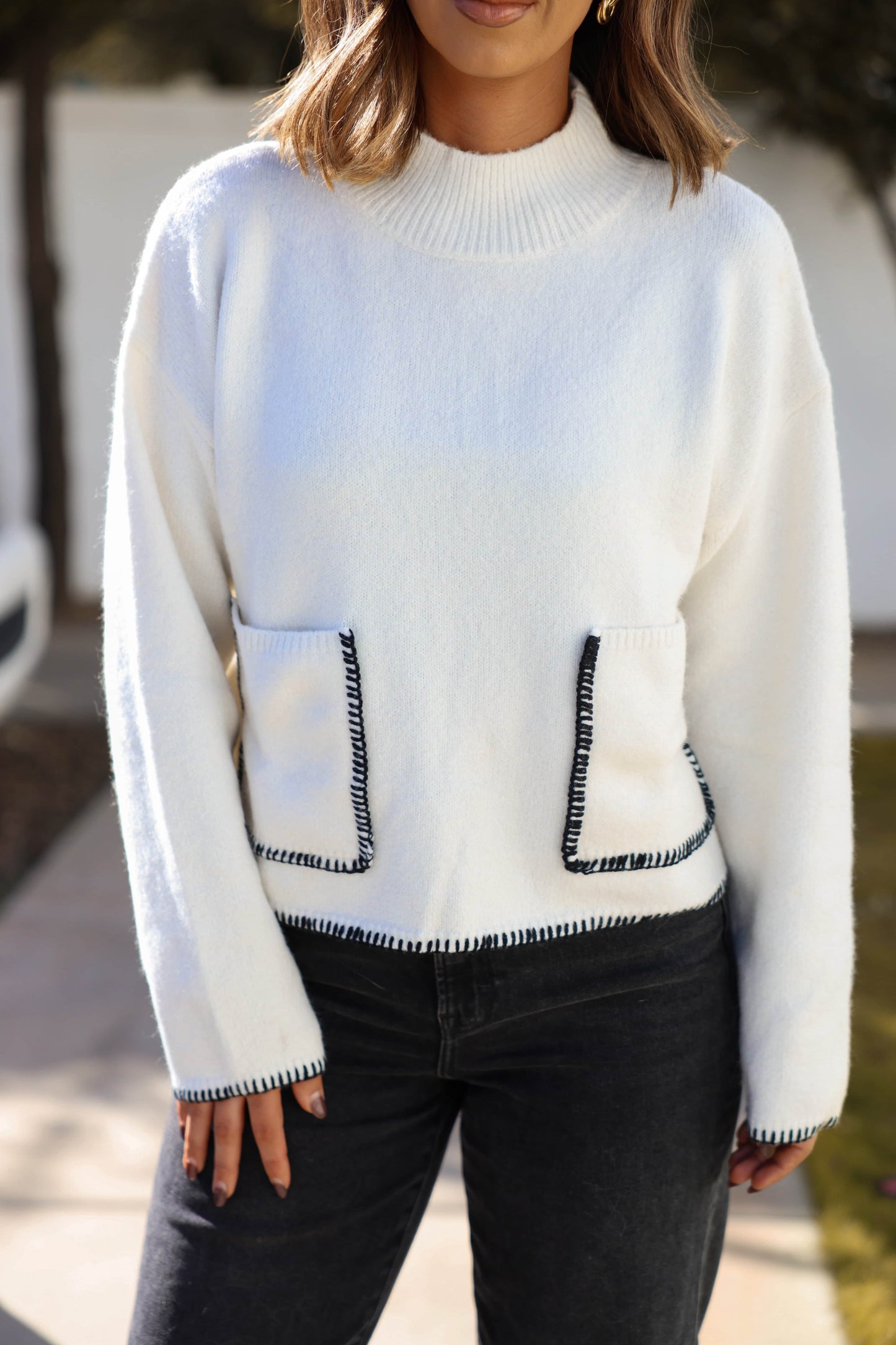 Cloudline Pocket Sweater