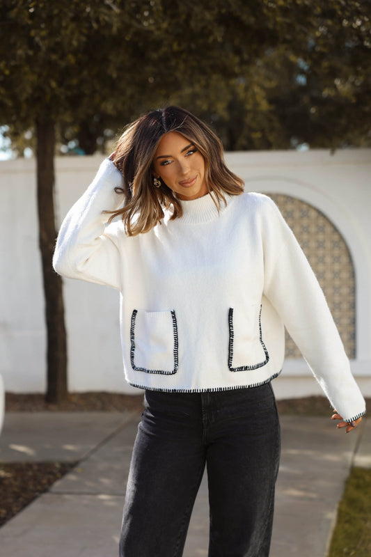 Cloudline Pocket Sweater