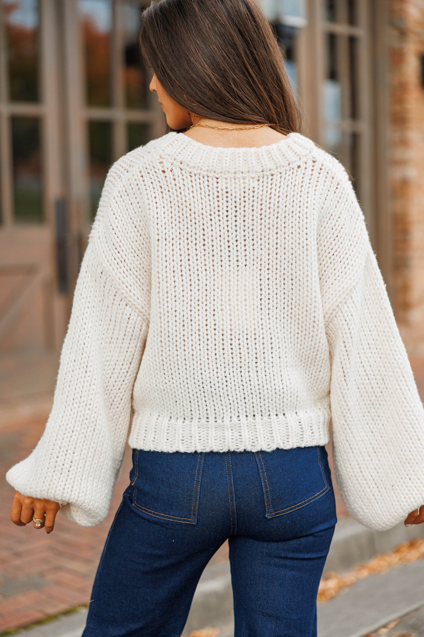 The Darling Bow Sweater