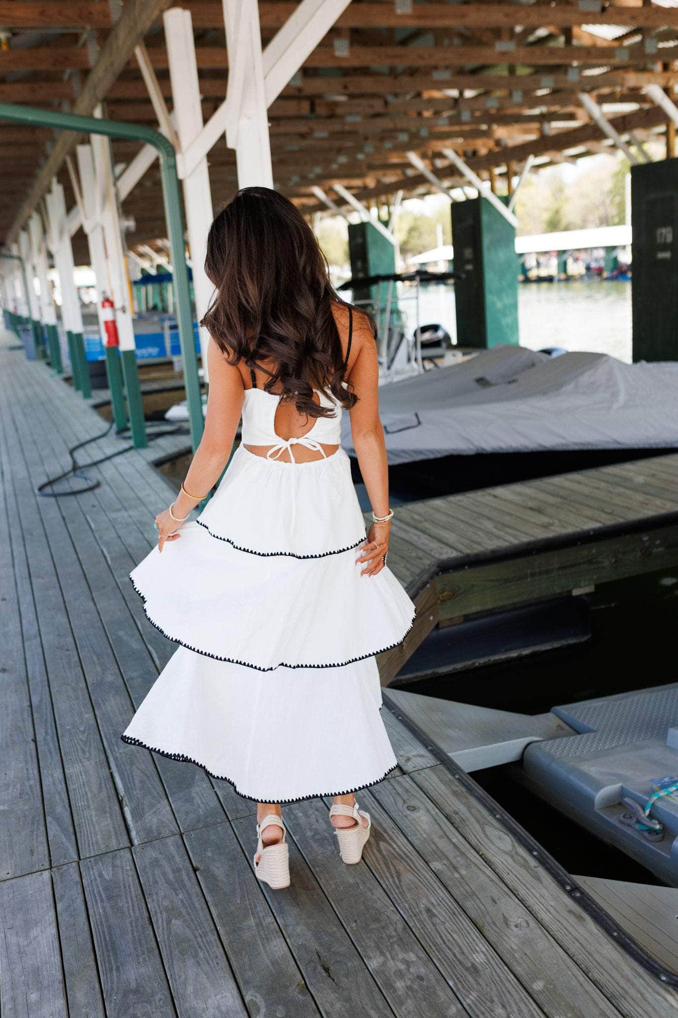 Cottage Tide Maxi Dress