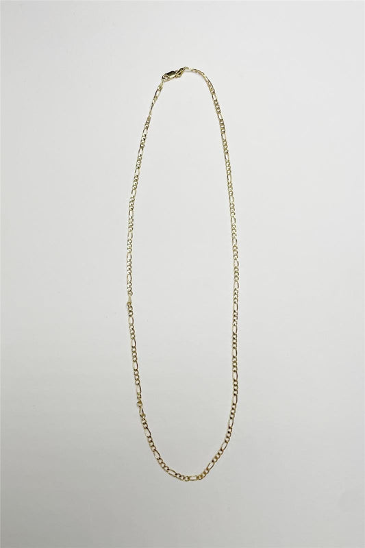 18k Plated Simple Gold Necklace