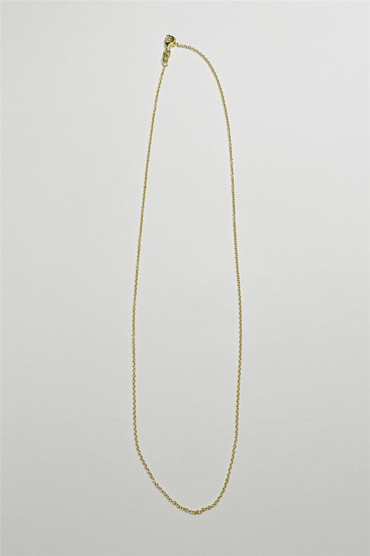 18K Gold Plated Ball Chain Necklace