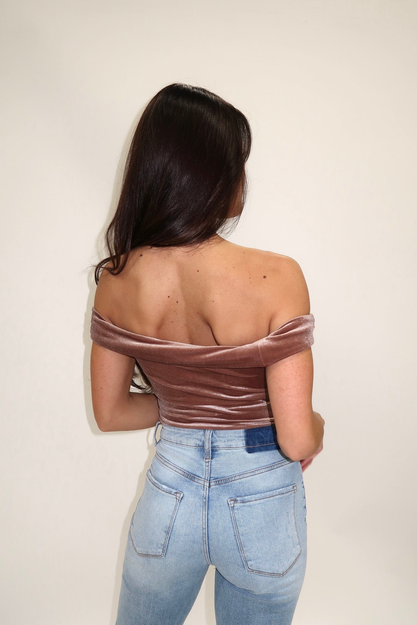 Jules High Rise Vintage Flare Denim