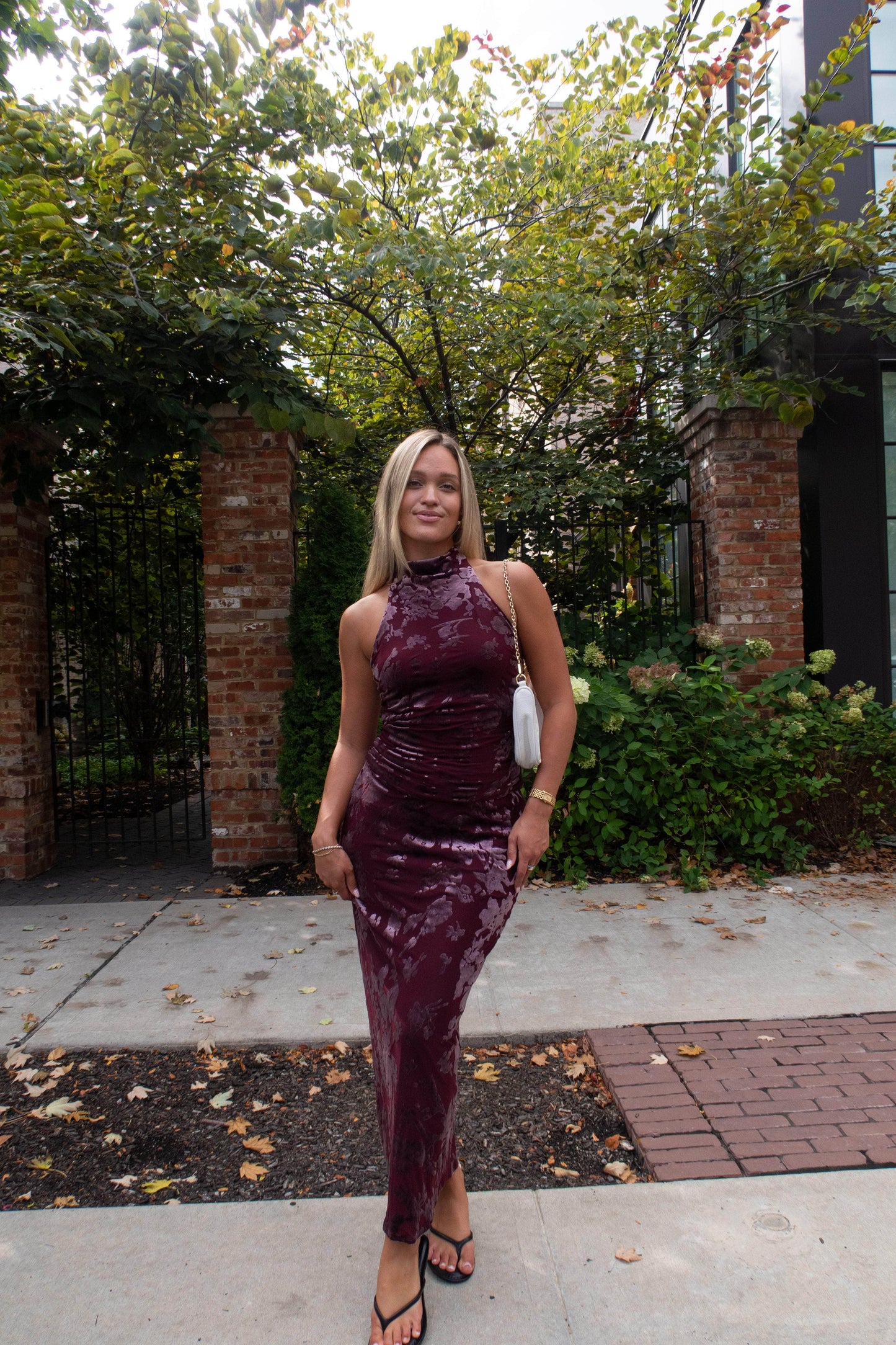 Kiss Of Merlot Skirt