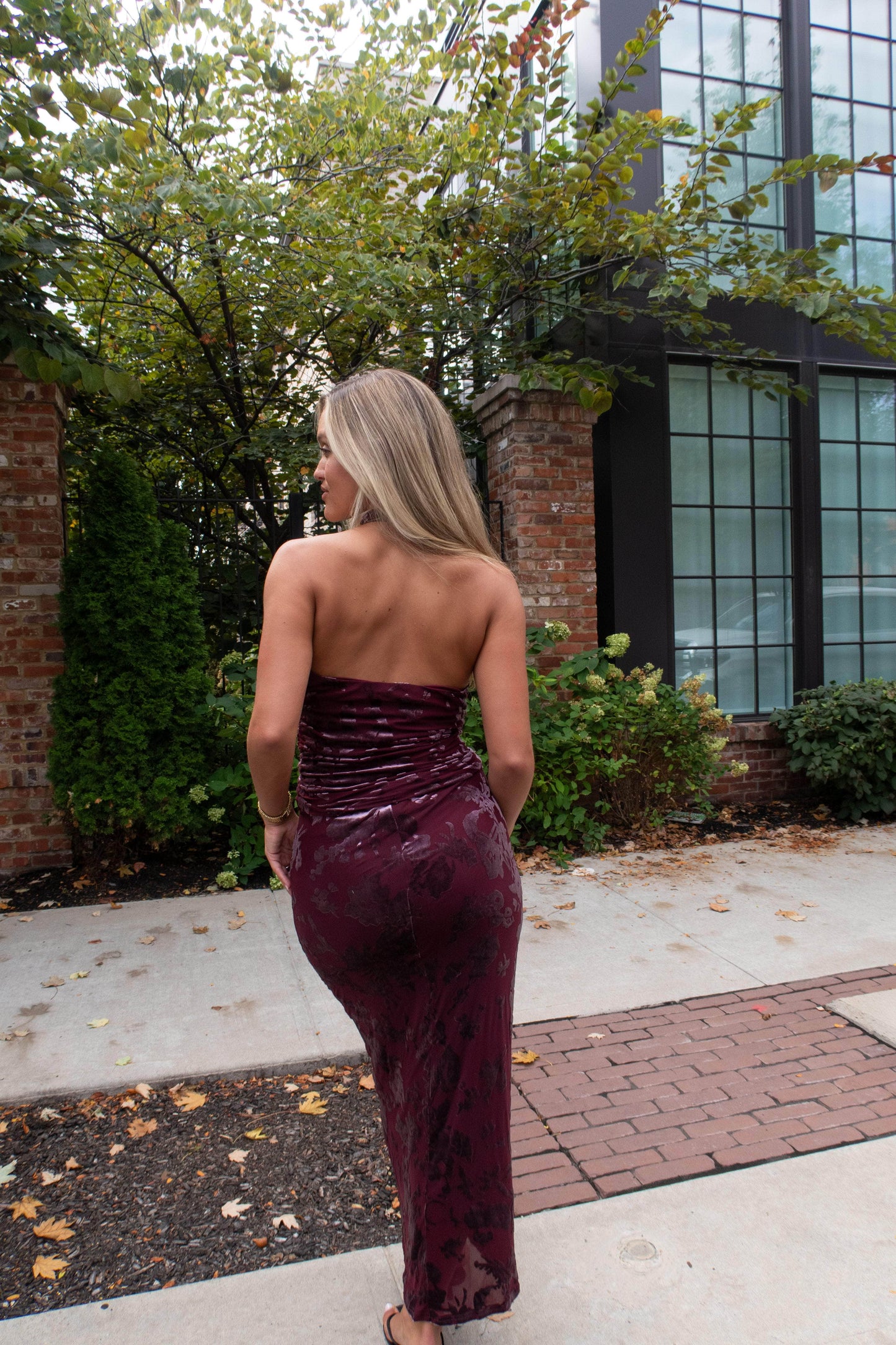 Kiss Of Merlot Skirt