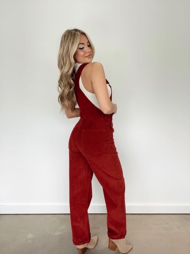 Carmen Corduroy Overalls