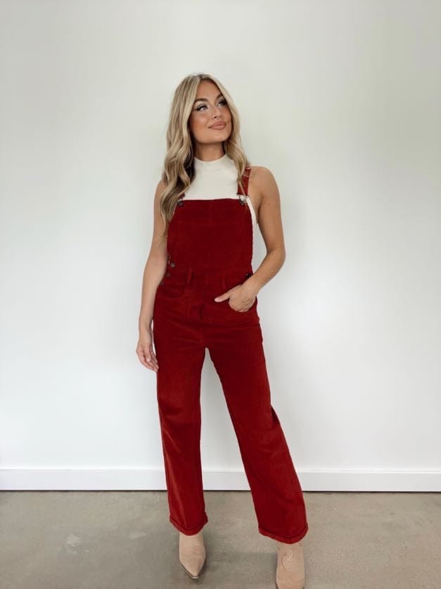 Carmen Corduroy Overalls