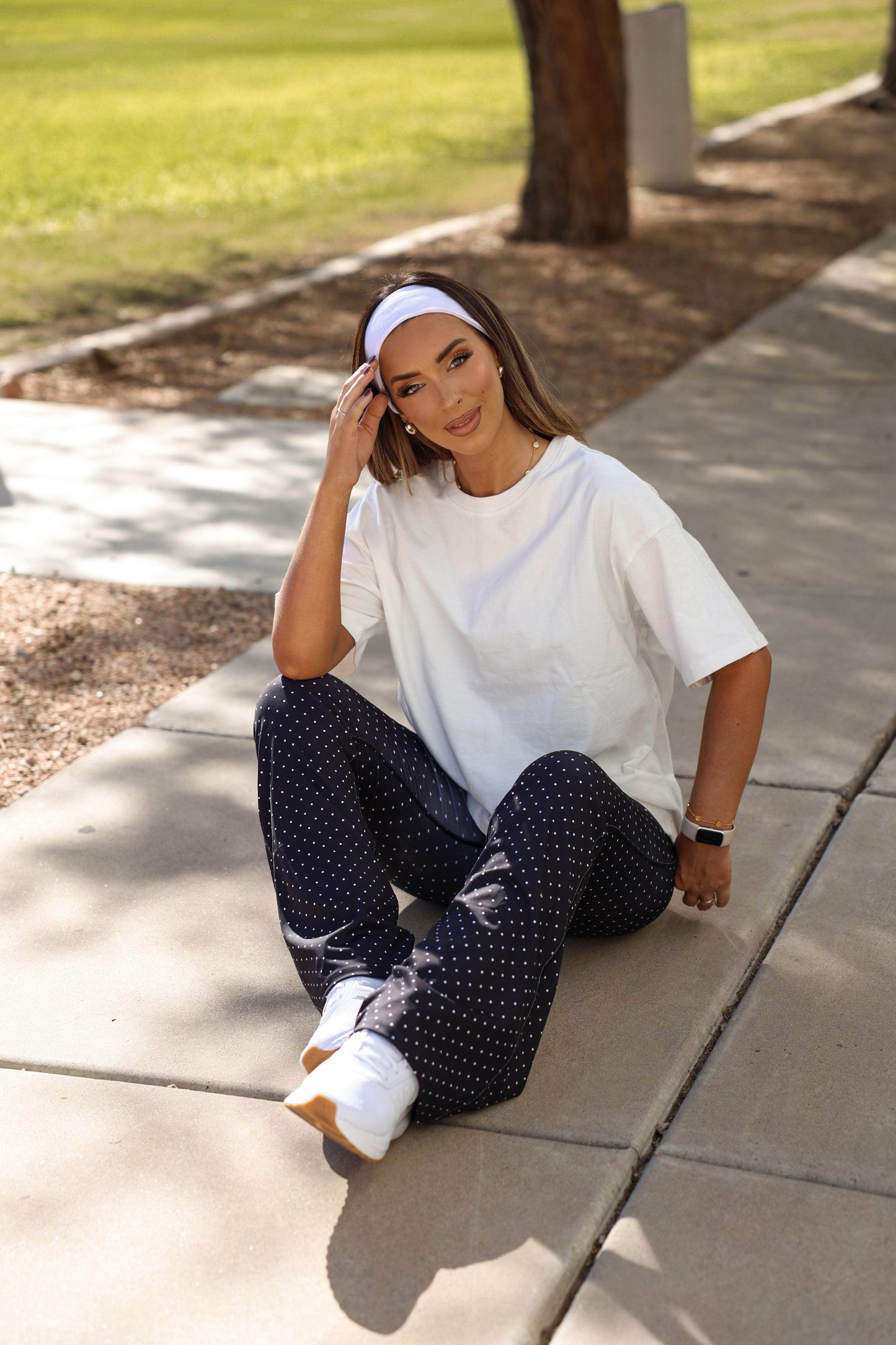 Base Layer Oversized Tee