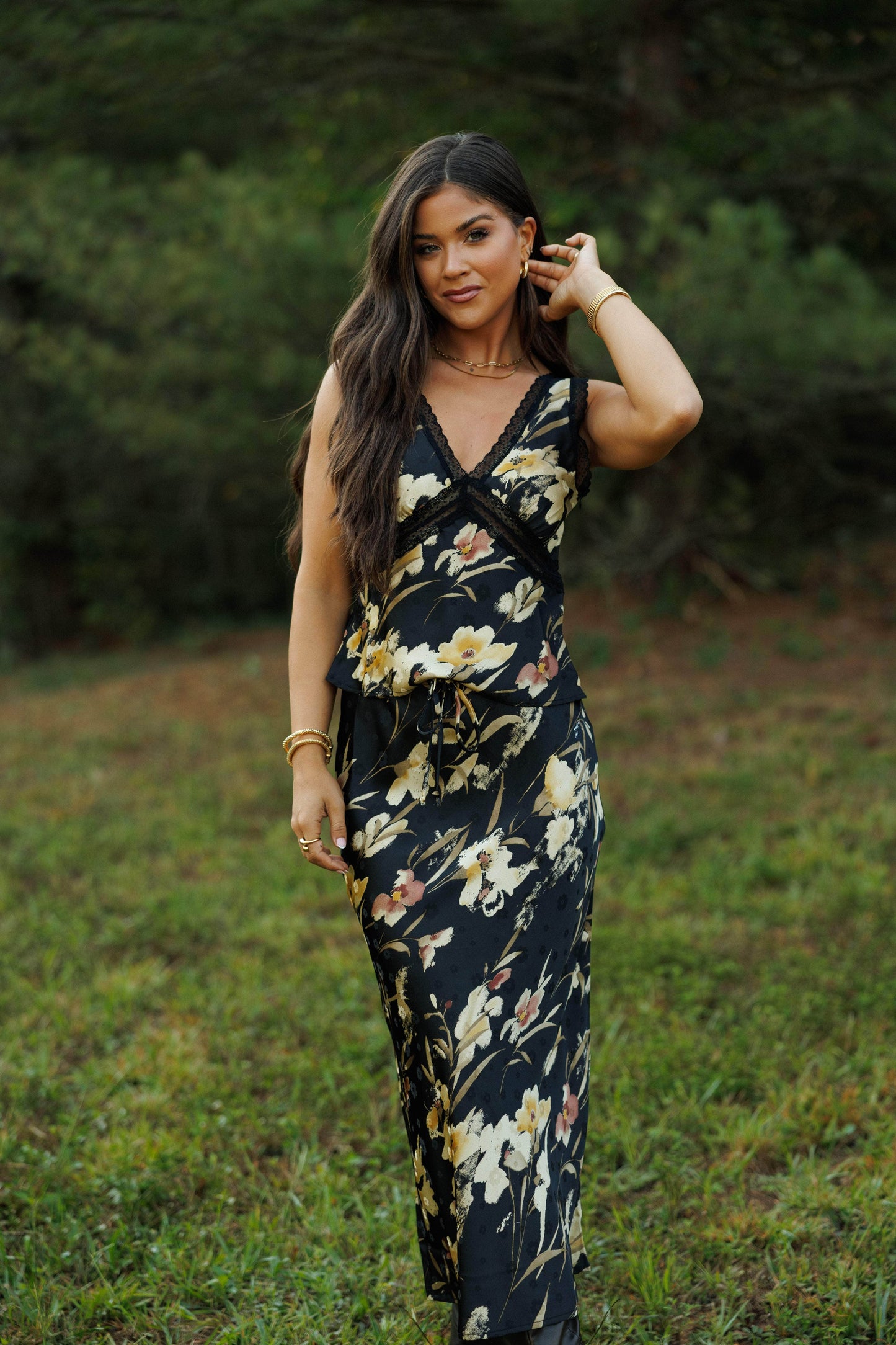 The Night Is Young Skirt