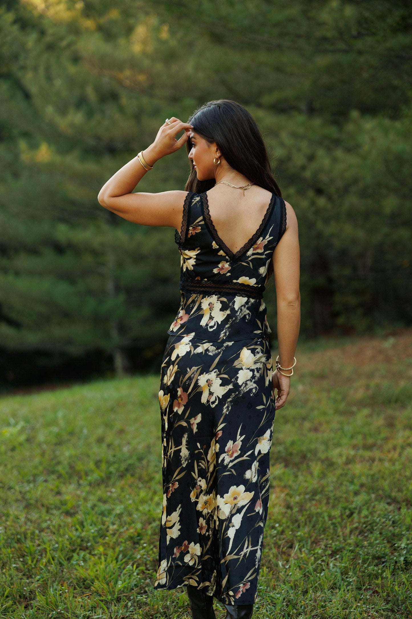 The Night Is Young Skirt