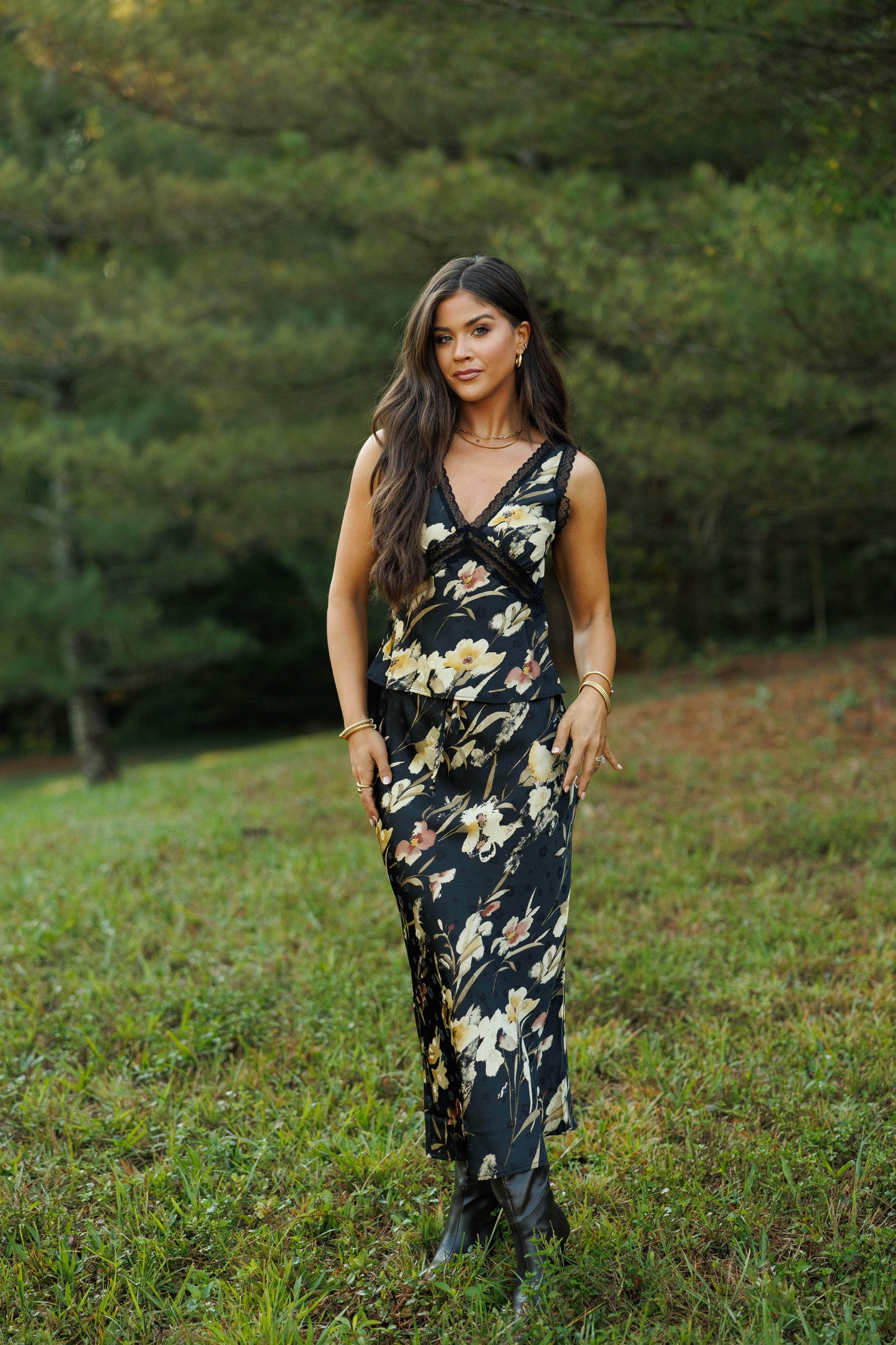 The Night Is Young Skirt