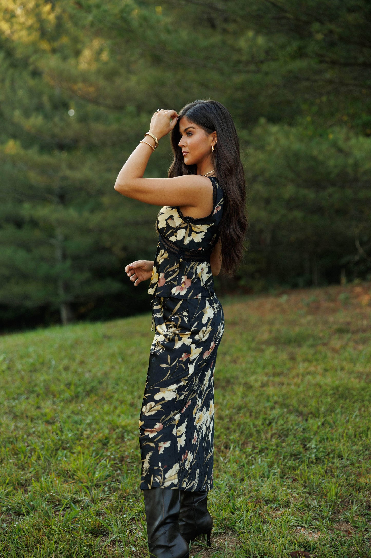 The Night Is Young Skirt