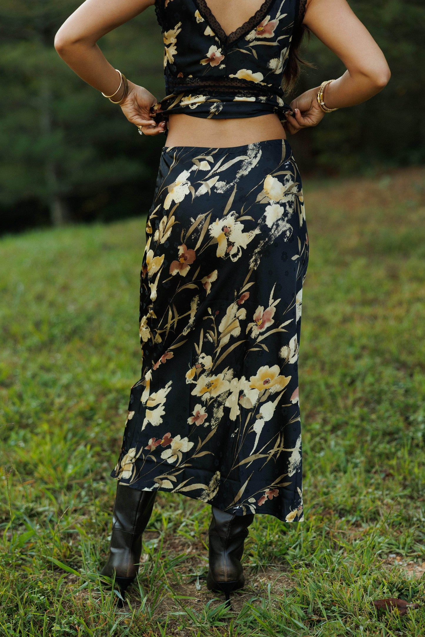 The Night Is Young Skirt