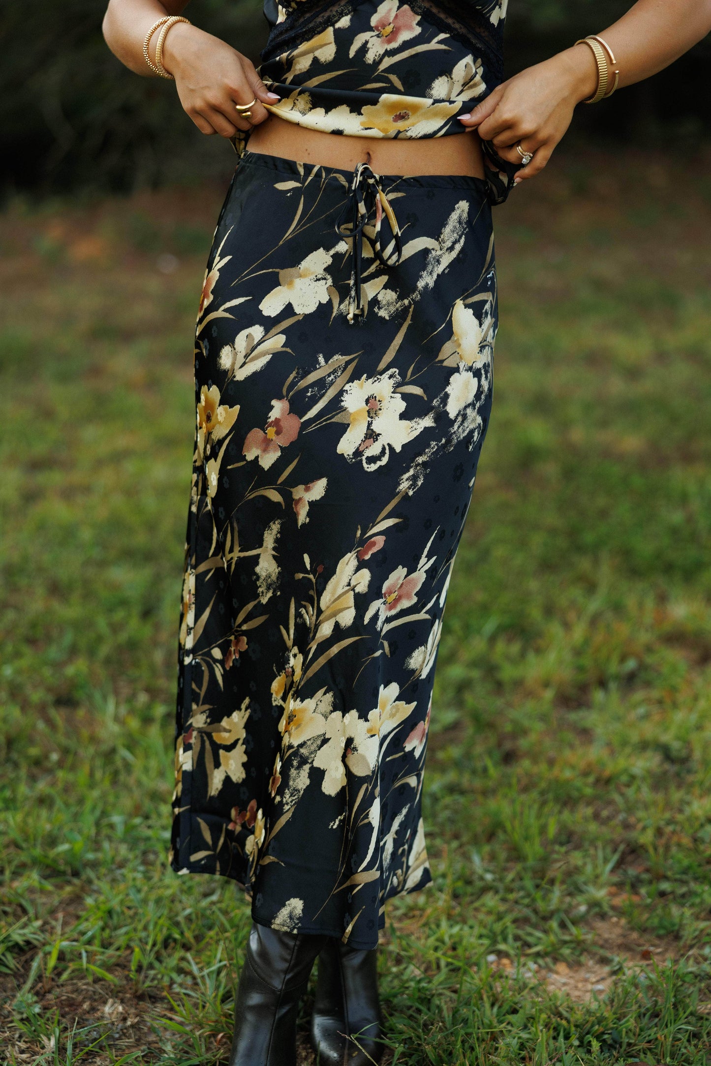 The Night Is Young Skirt