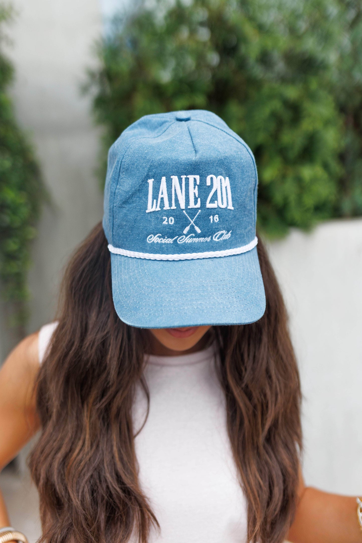 Lane 201 Social Summer Hat