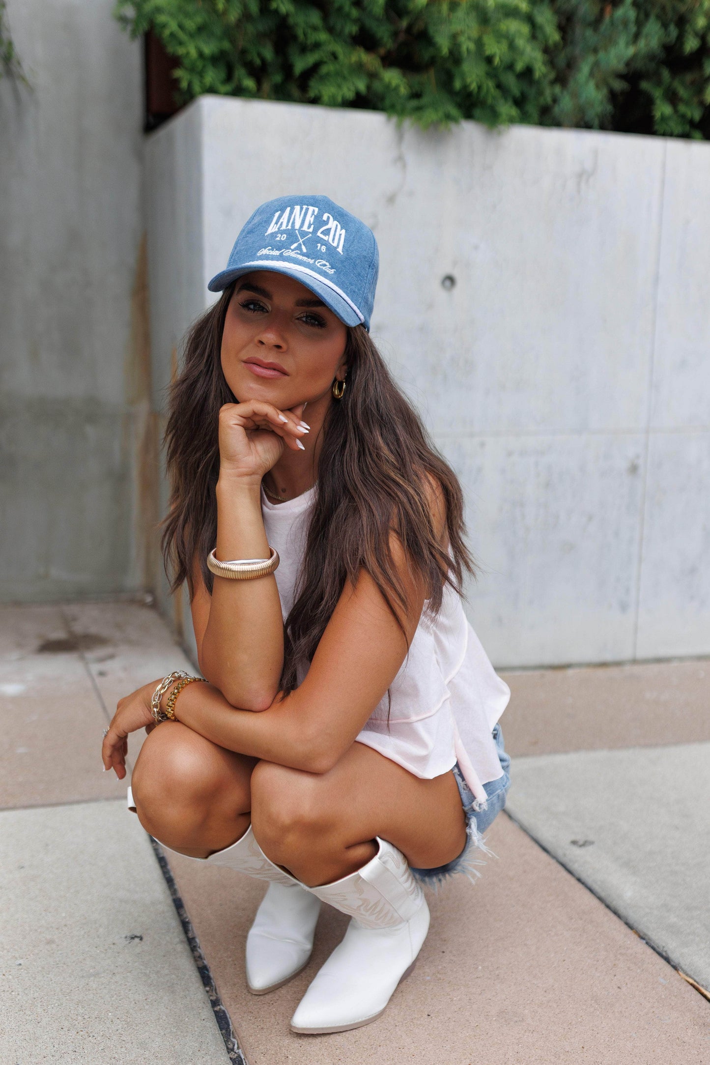 Lane 201 Social Summer Hat