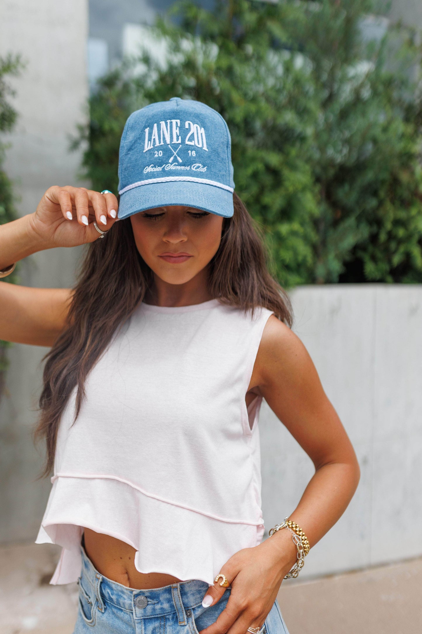 Lane 201 Social Summer Hat