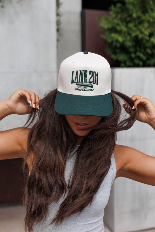 Lane 201 Boat Club Hat