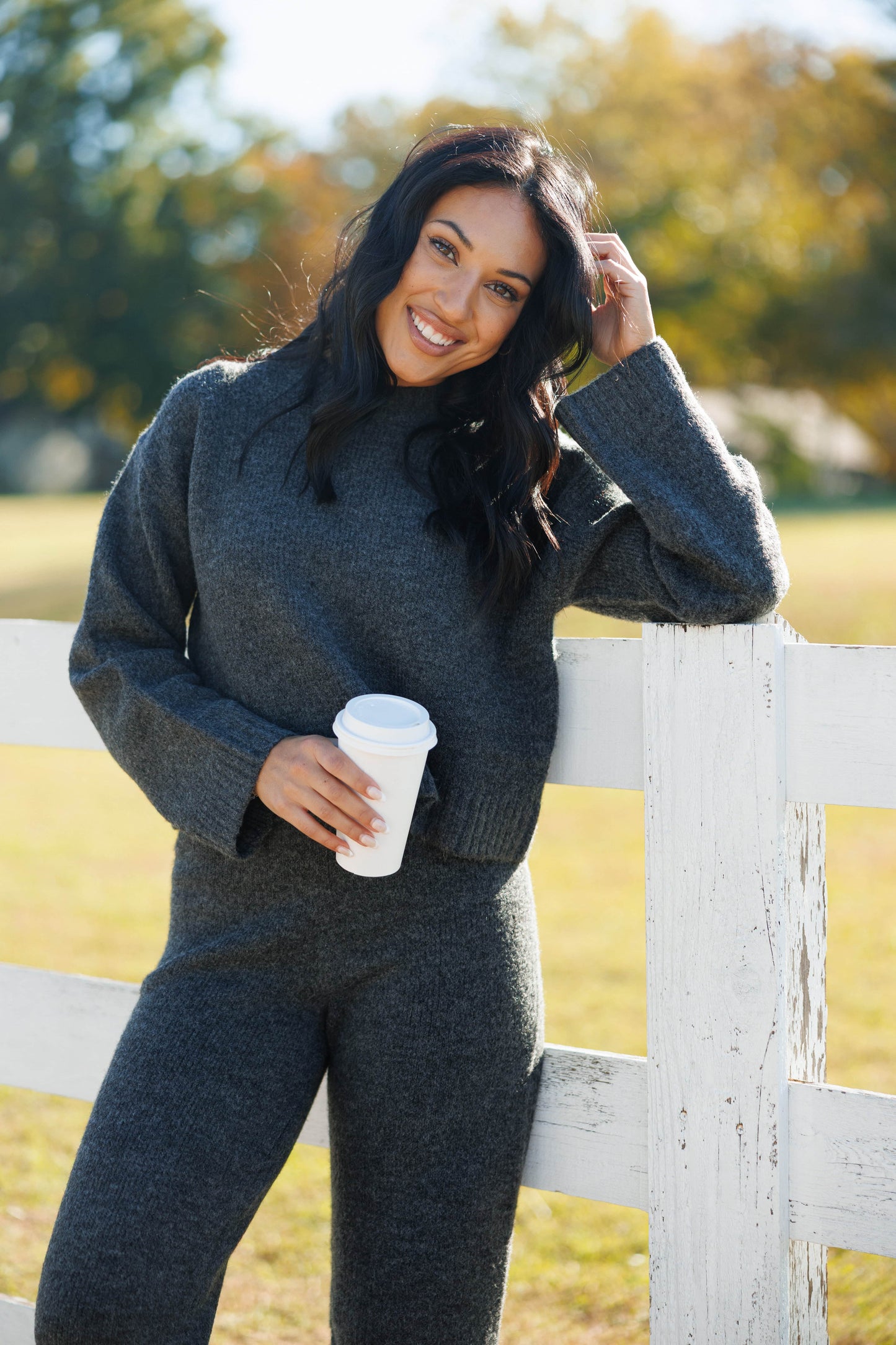 Leftover Cozy Sweater