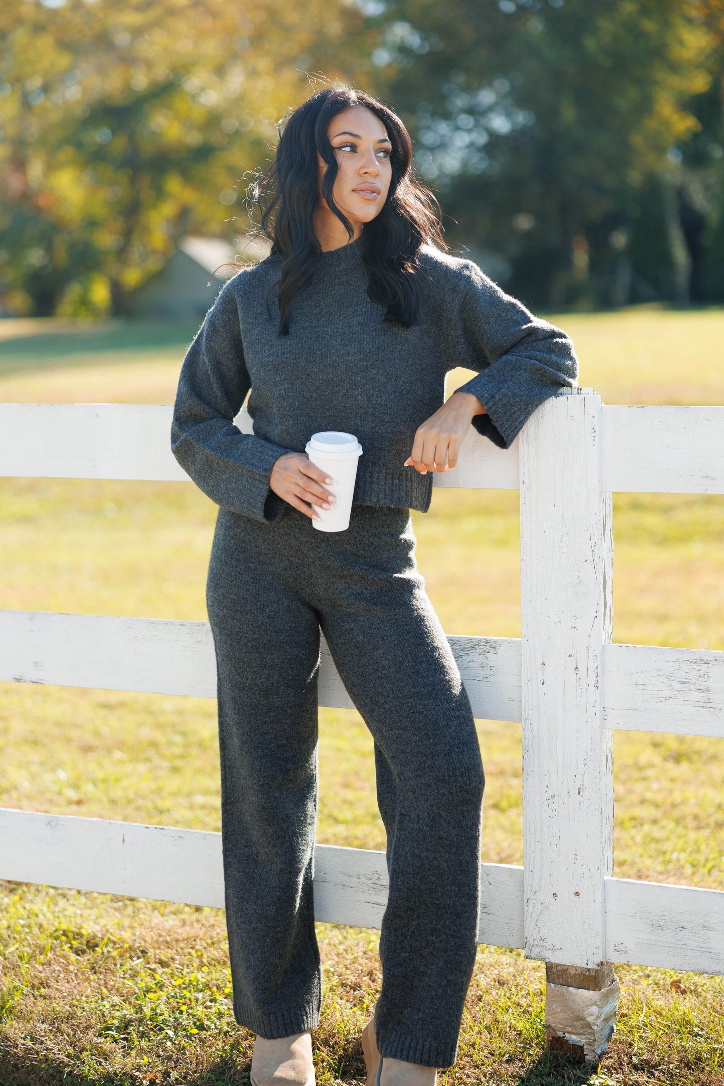 Leftover Cozy Sweater