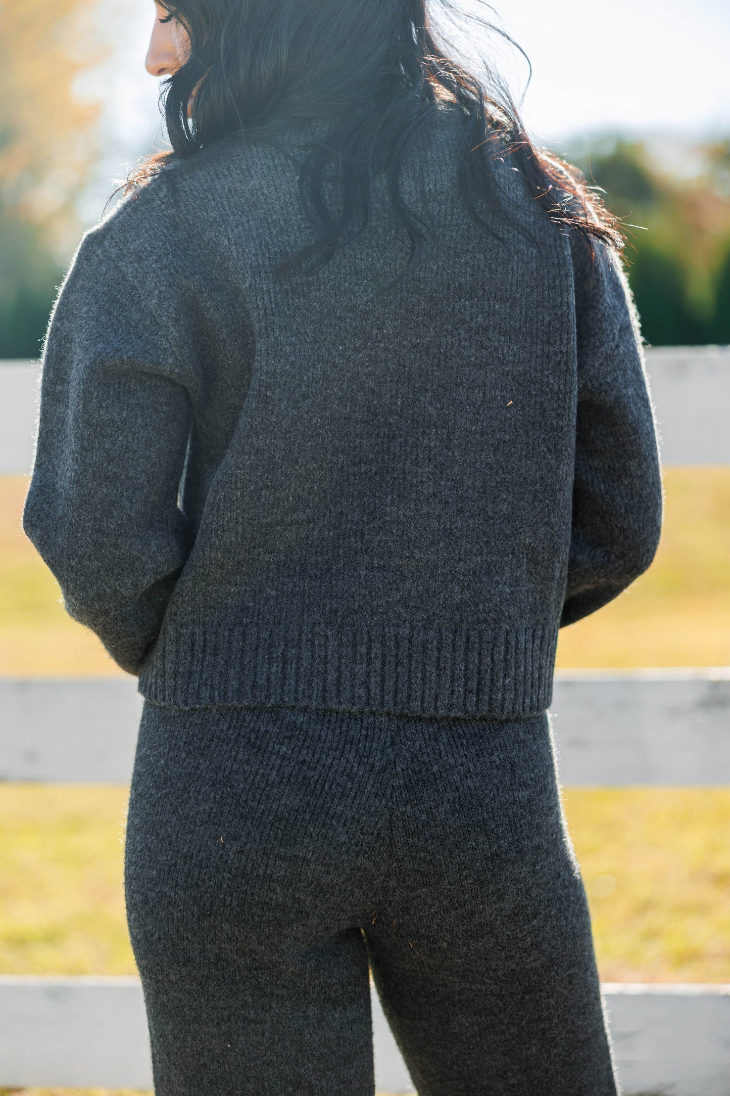 Leftover Cozy Sweater