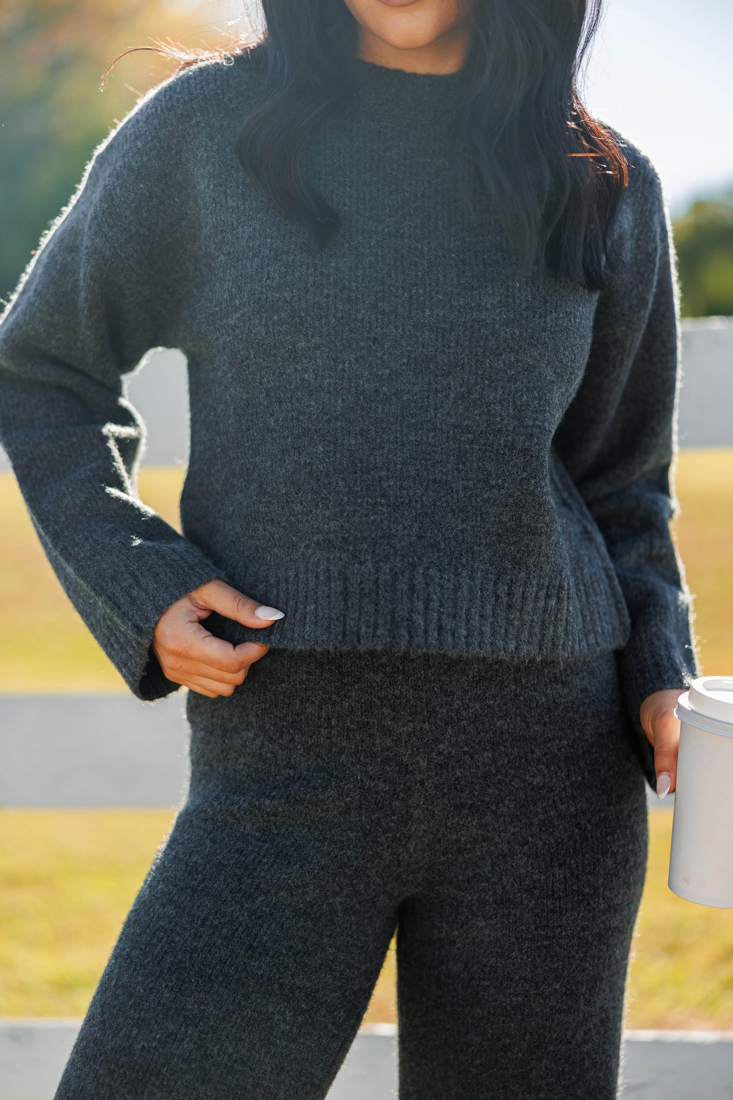 Leftover Cozy Sweater