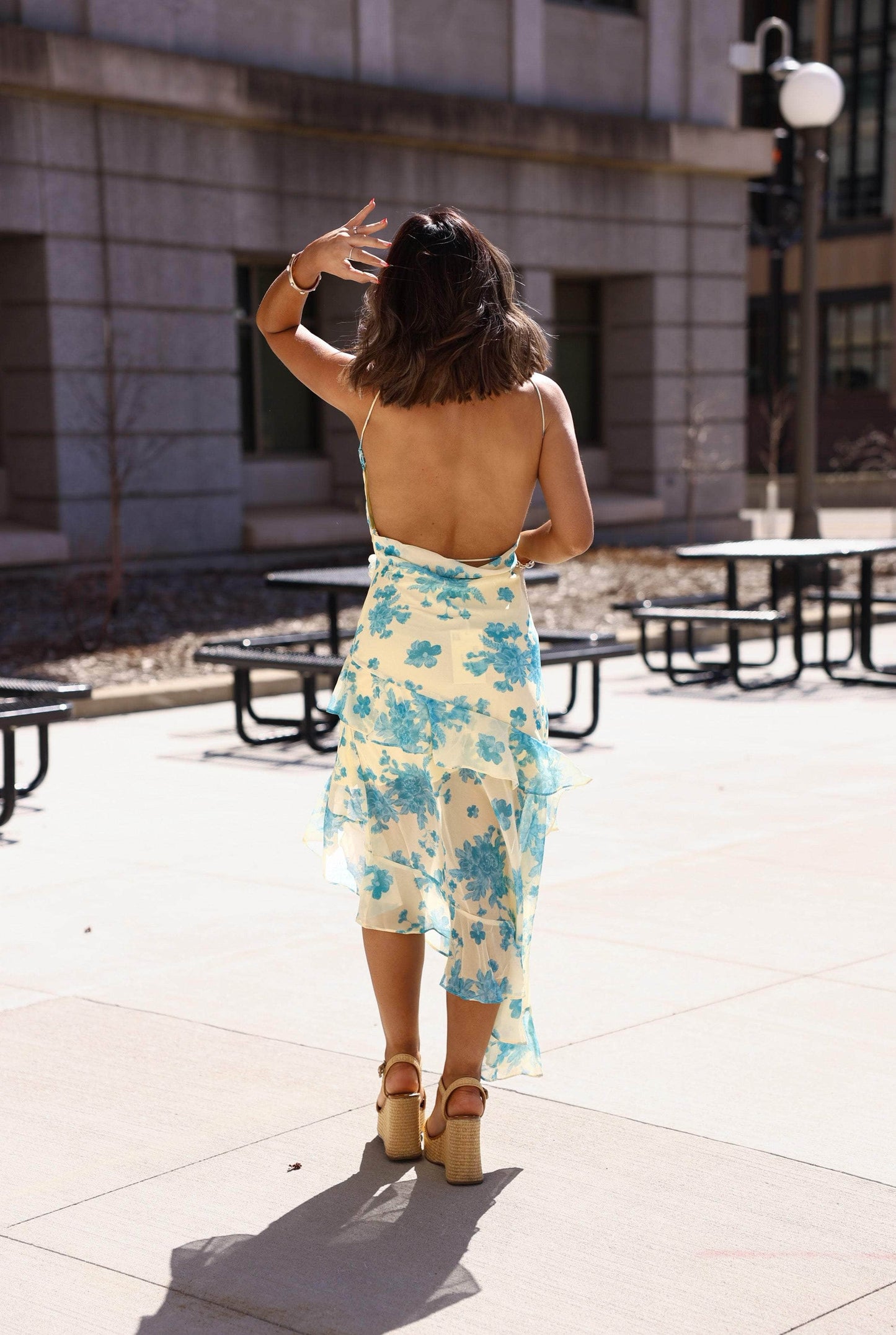 Lemon Love Song Dress