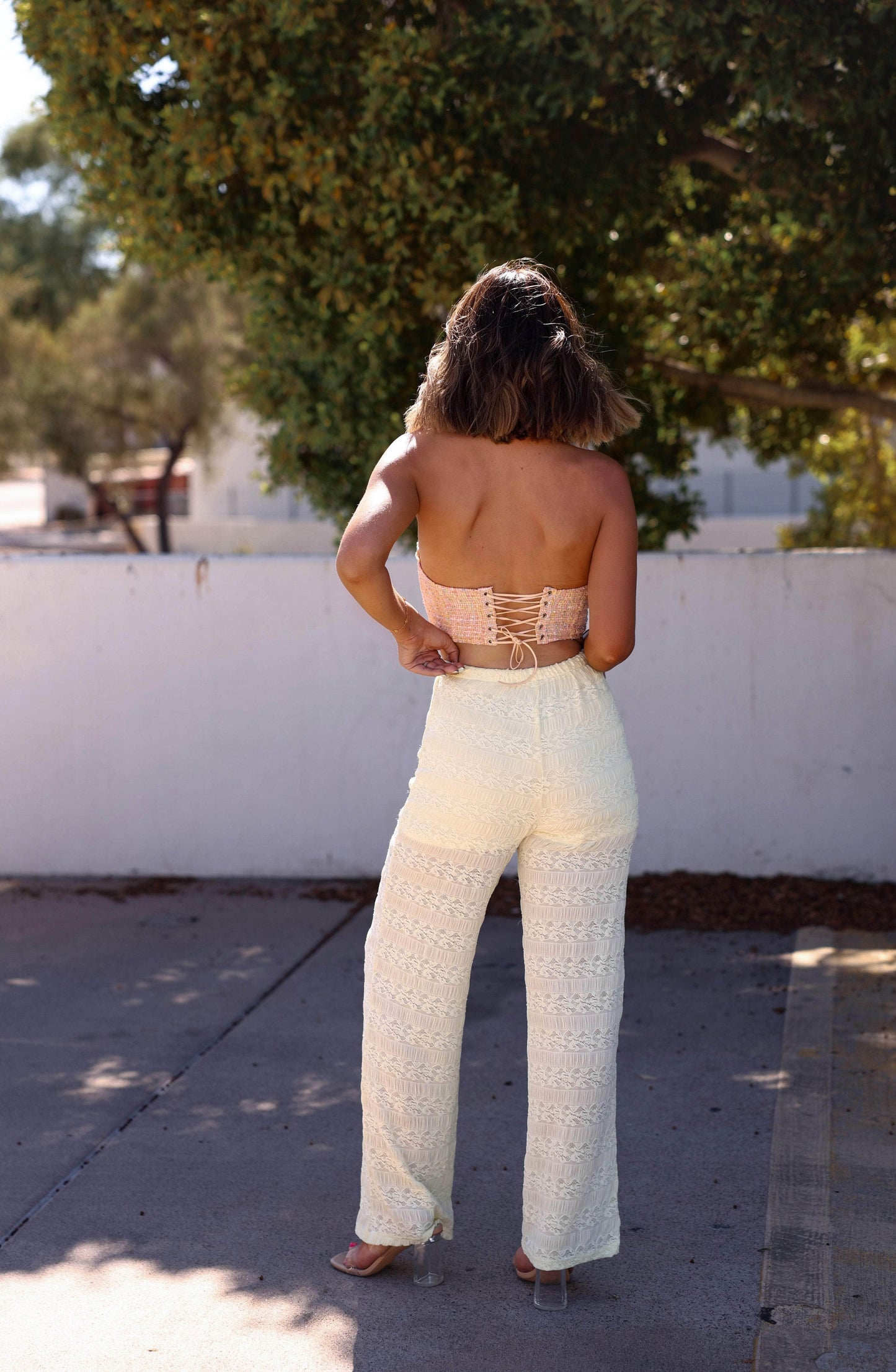 Lemonade Lace Pants