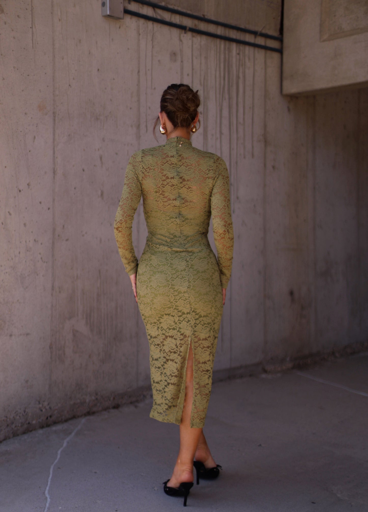 Lost In Love Lace Dress