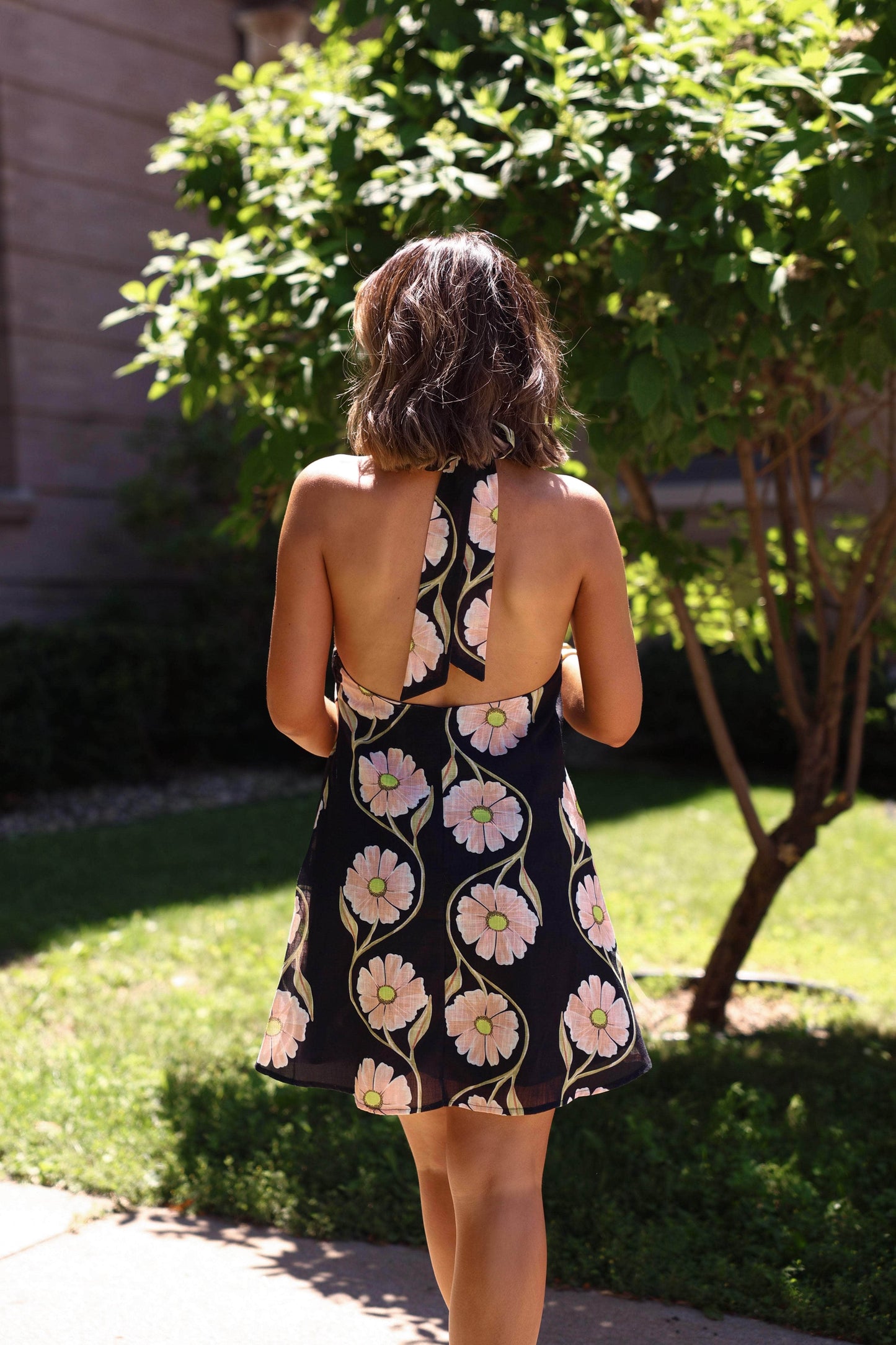 Love Island Halter Dress