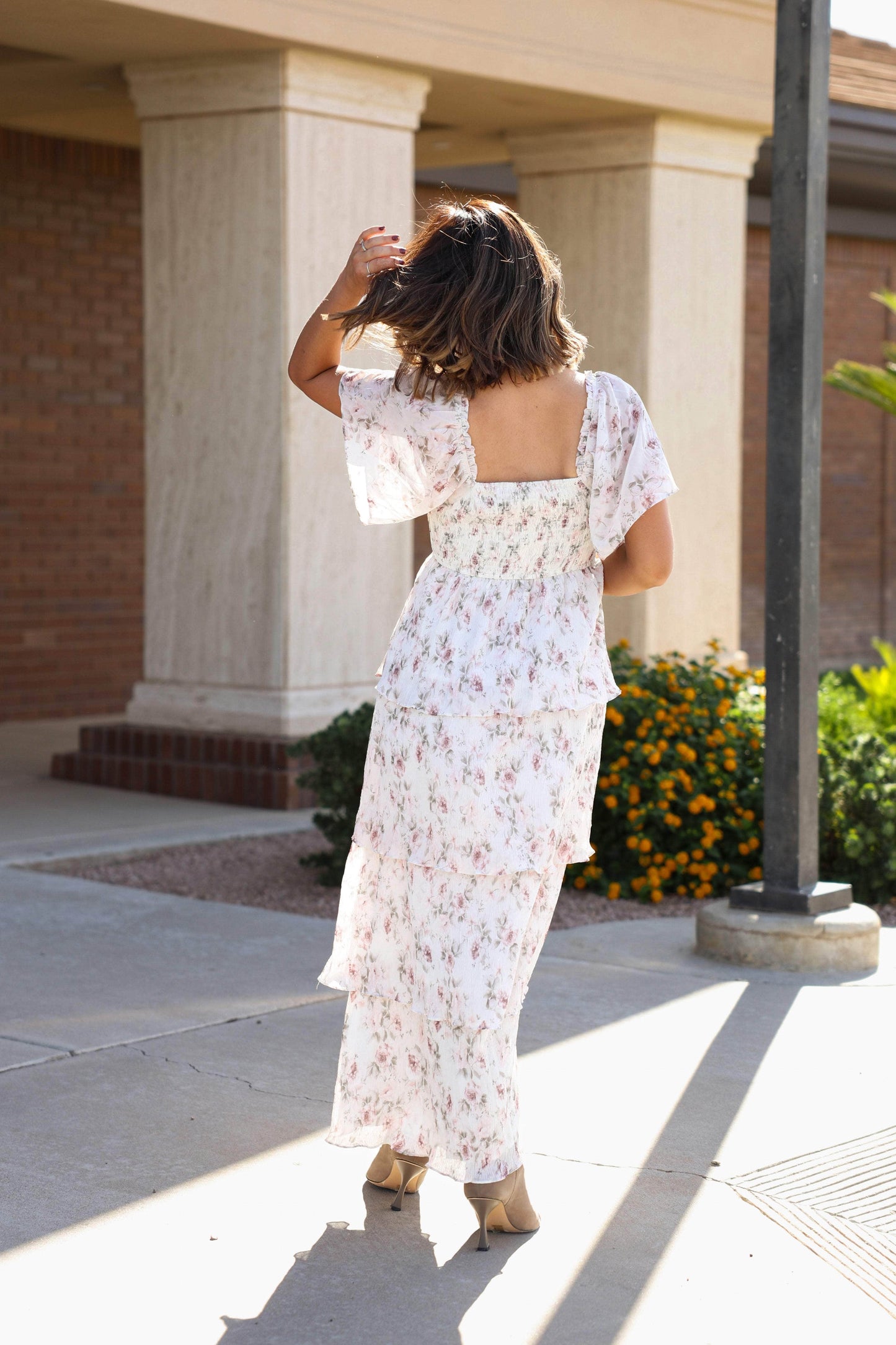 Lovelace Bloom Dress