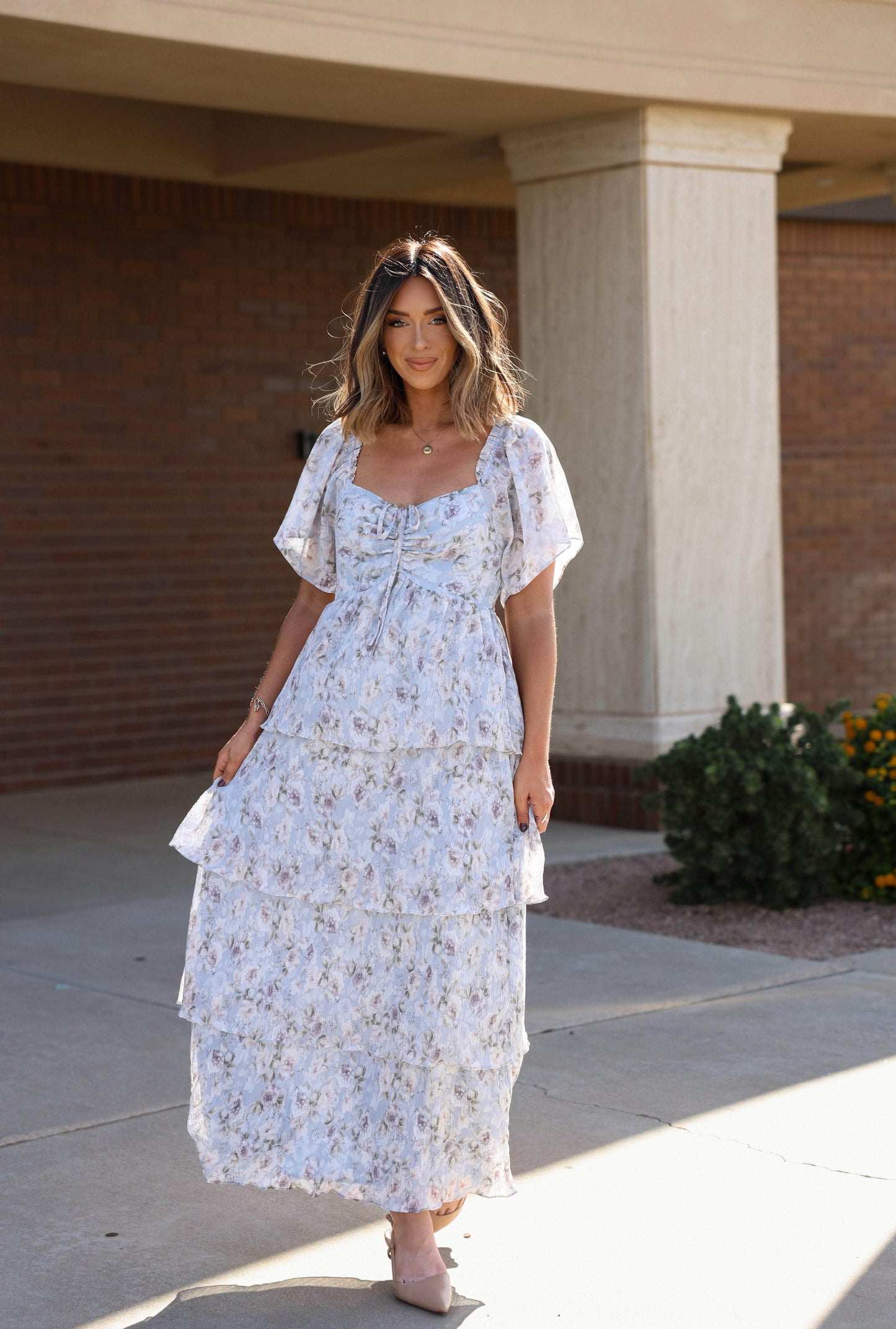 Lovelace Bloom Dress