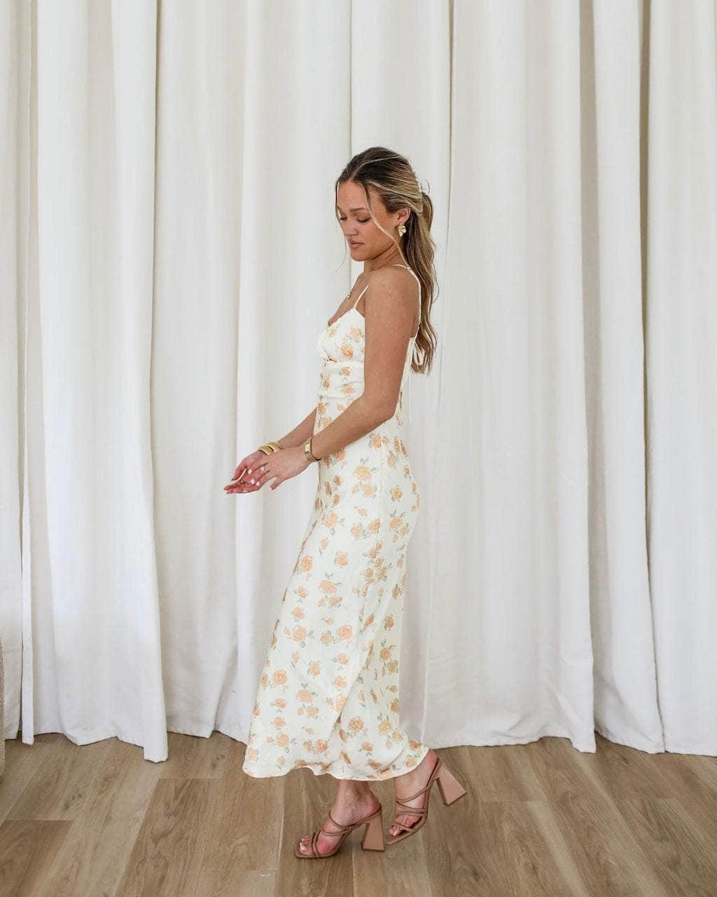 Luna Floral Maxi Dress