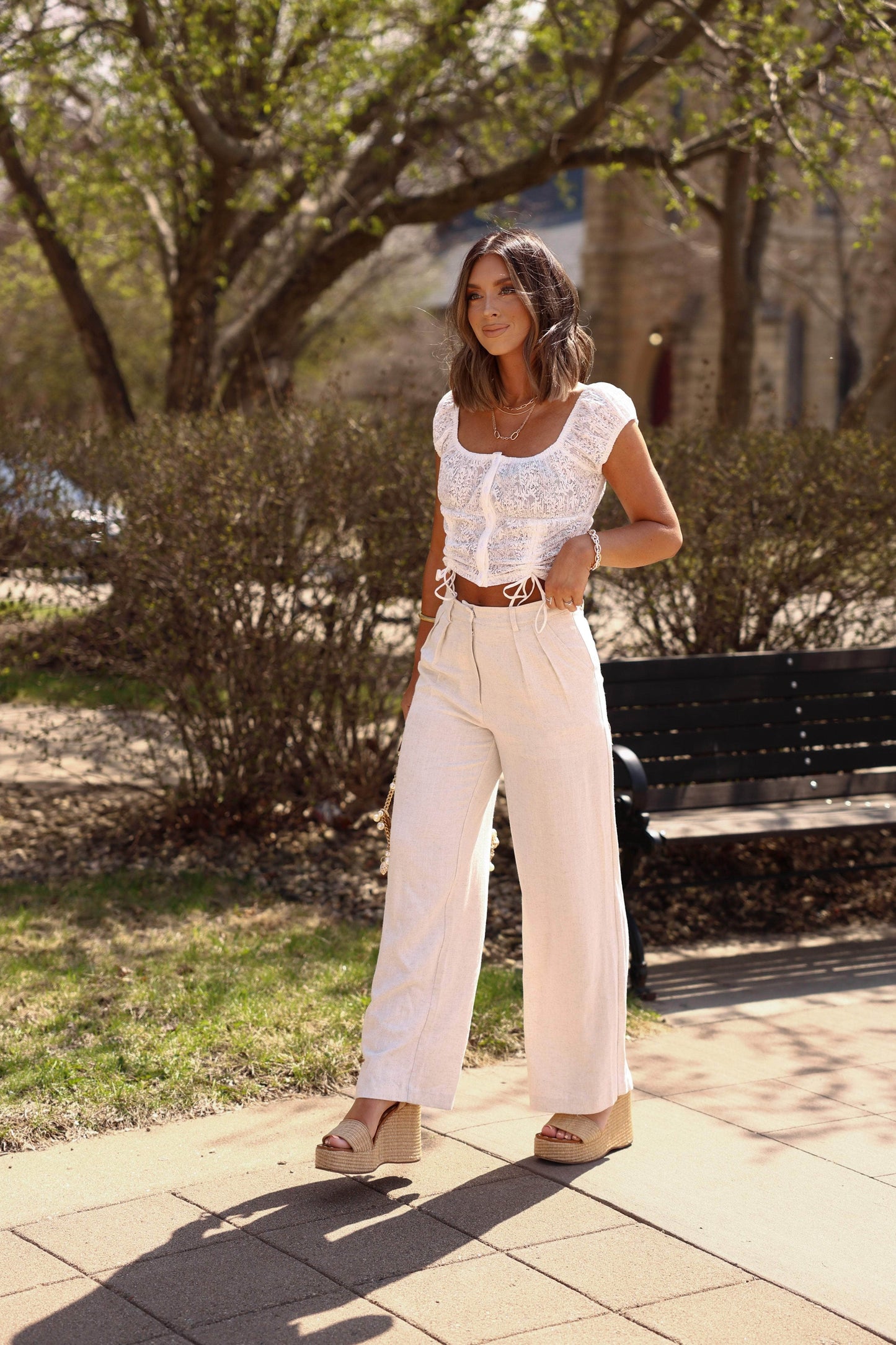 Luxe Linen Pants
