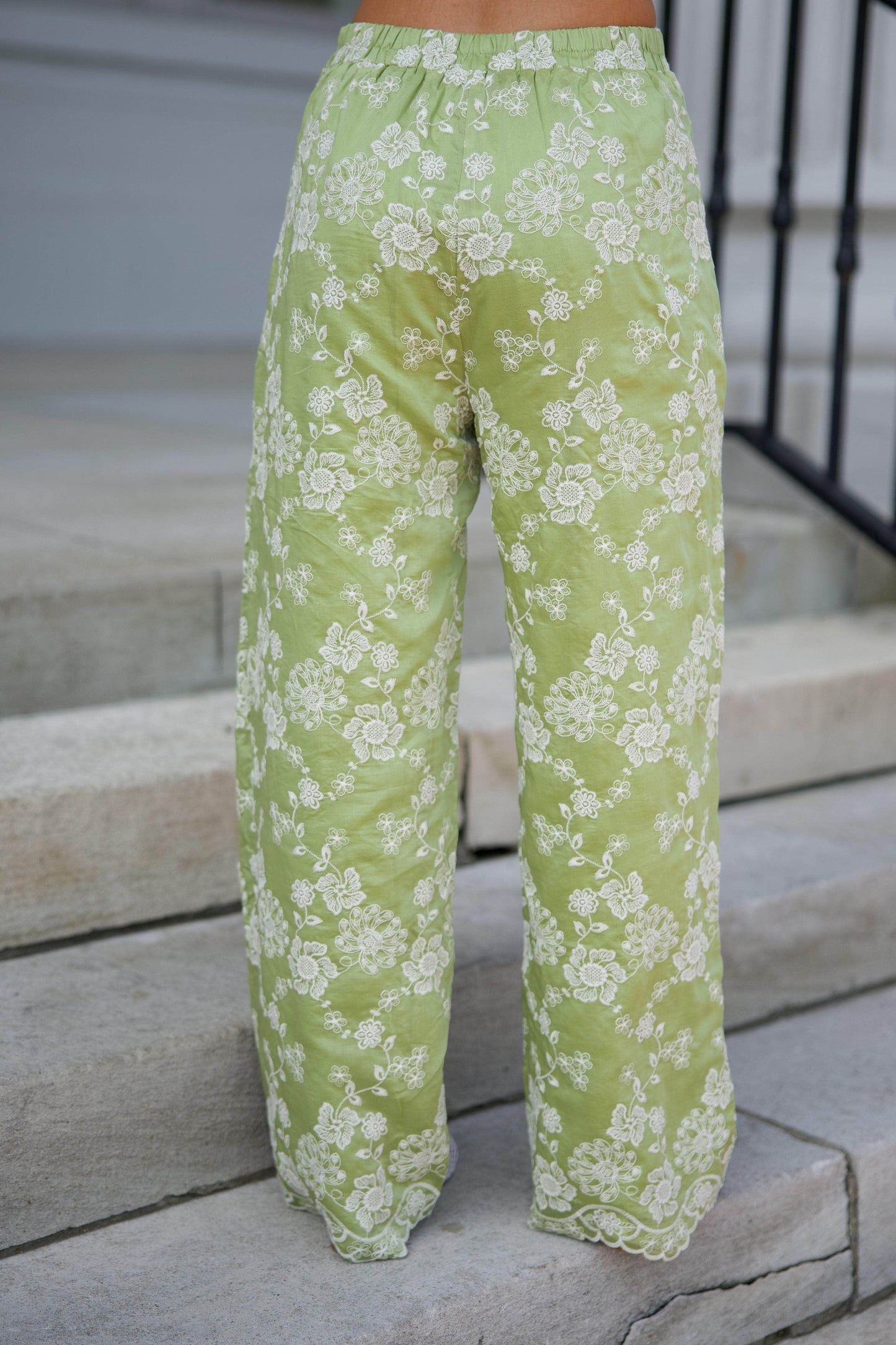 Matcha Hour Pants