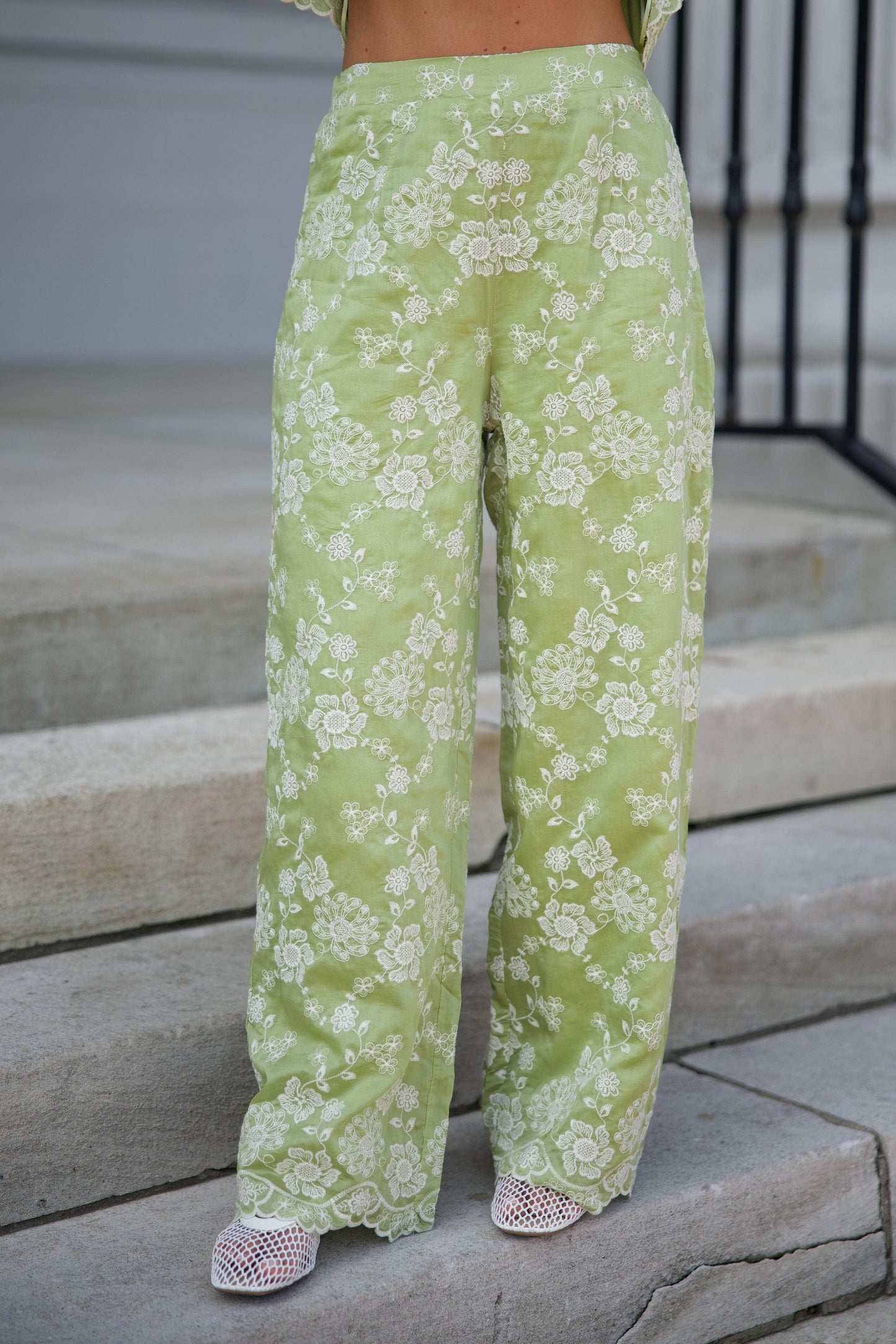 Matcha Hour Pants