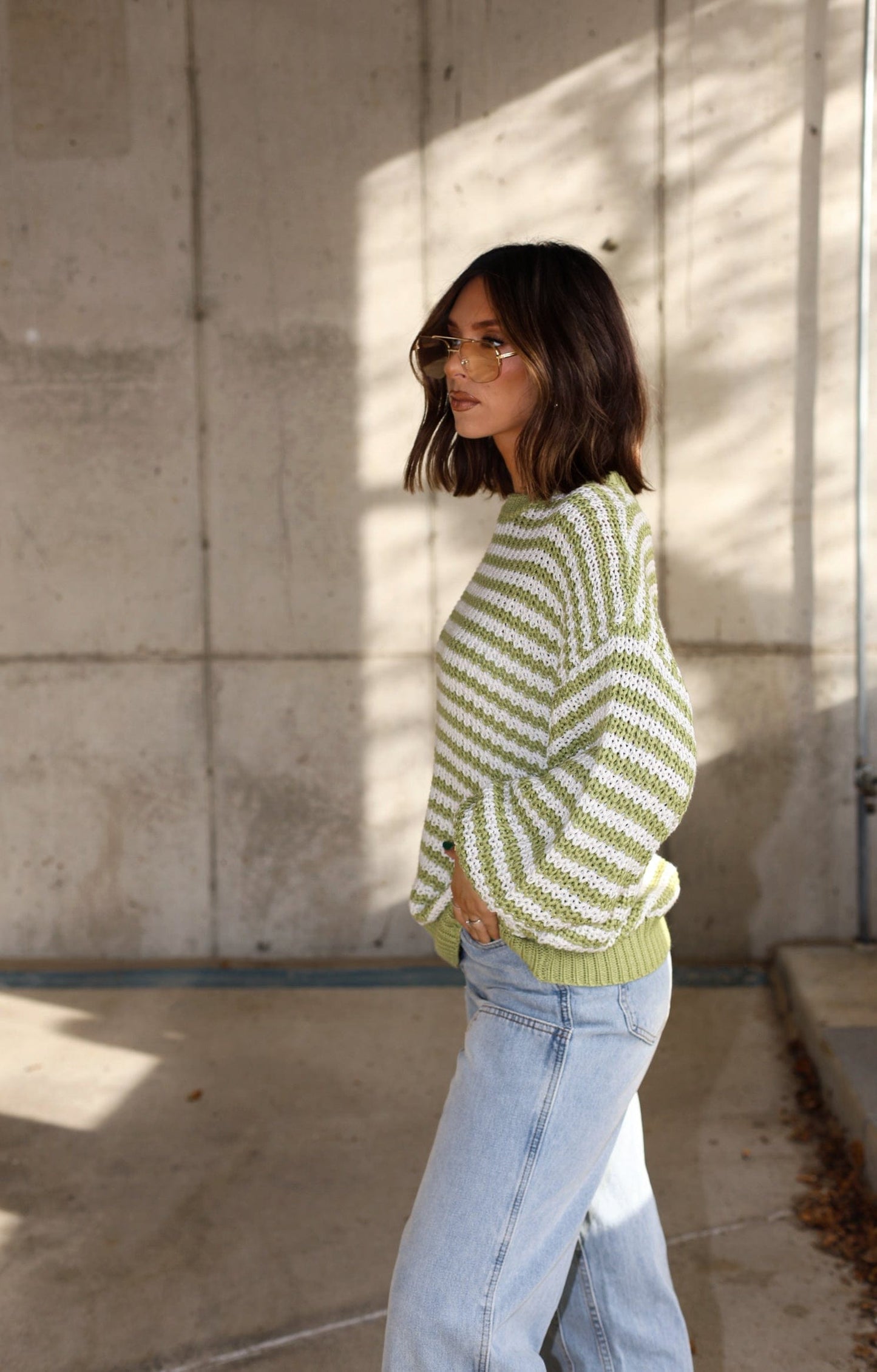 Matcha With You Sweater