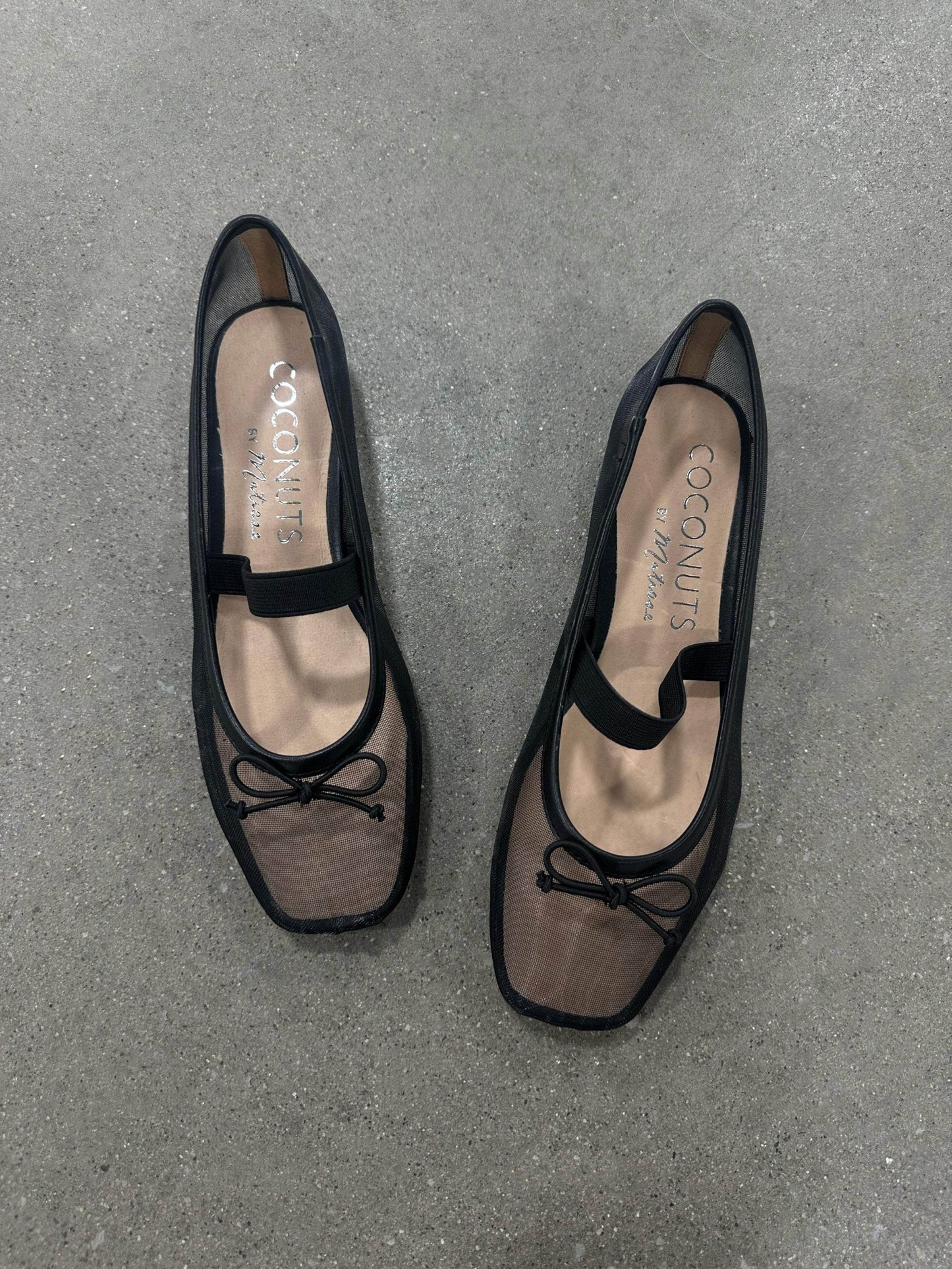 Matisse Ballet Mesh Bow Flat