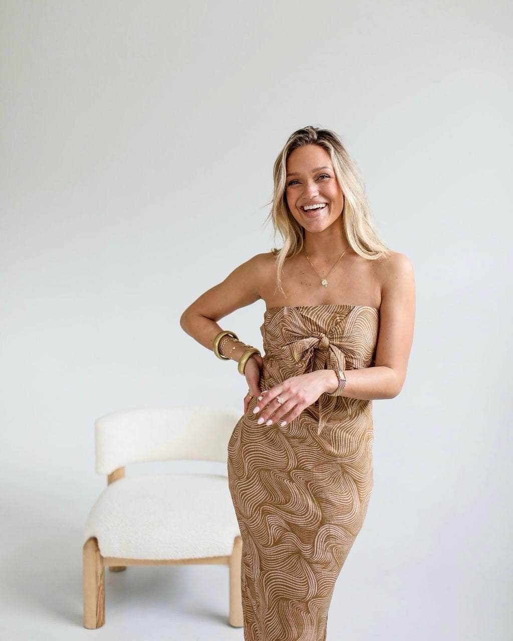 Shifting Sands Dress