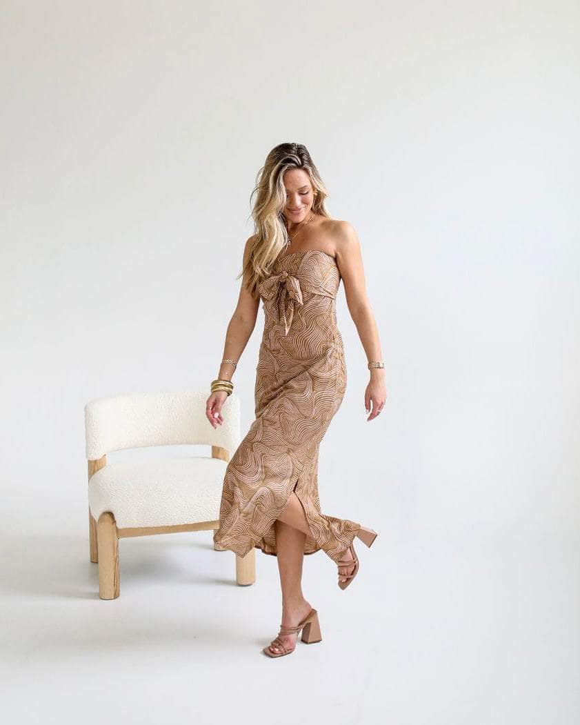 Shifting Sands Dress