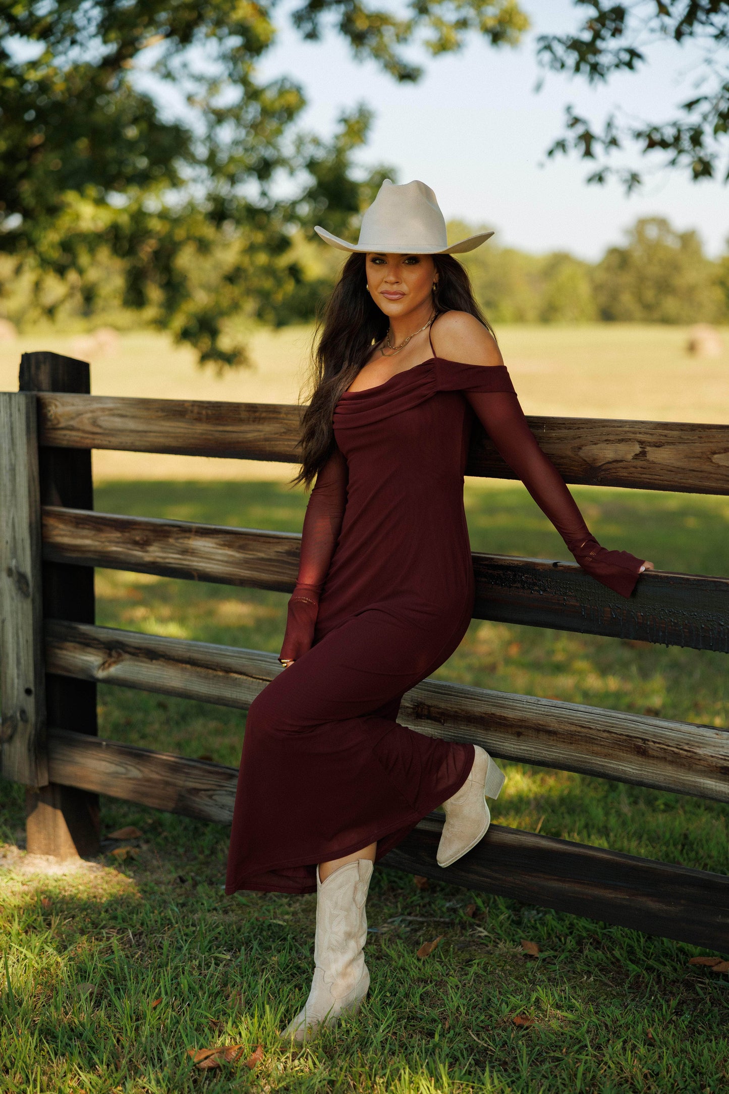 Merlot Moments Dress