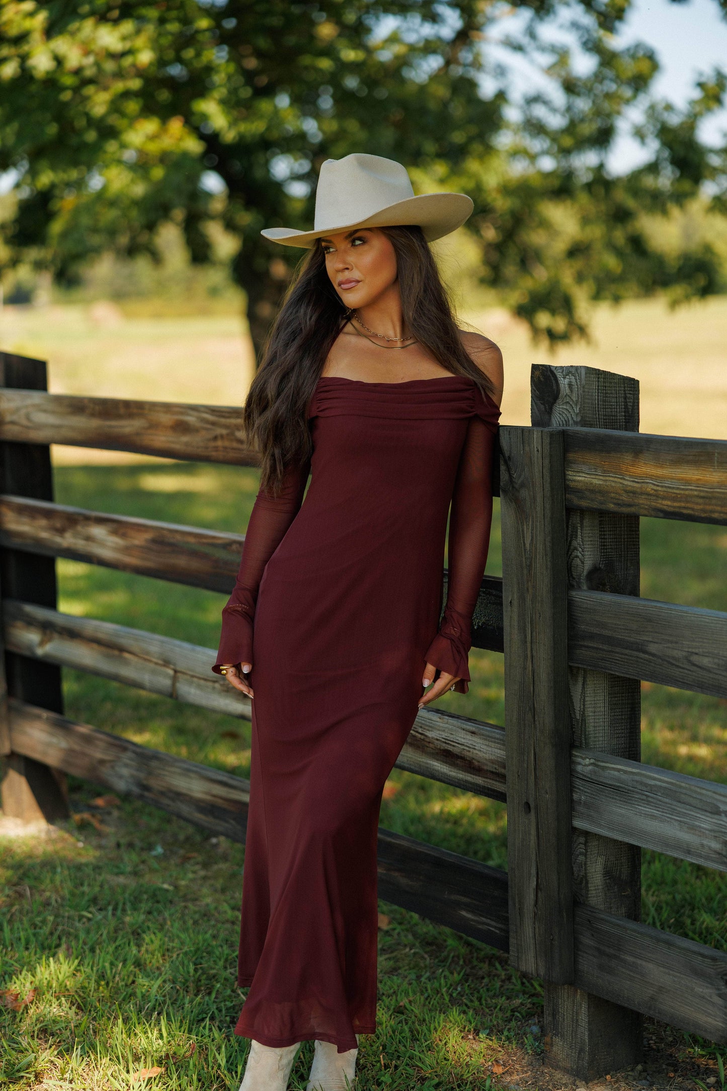 Merlot Moments Dress