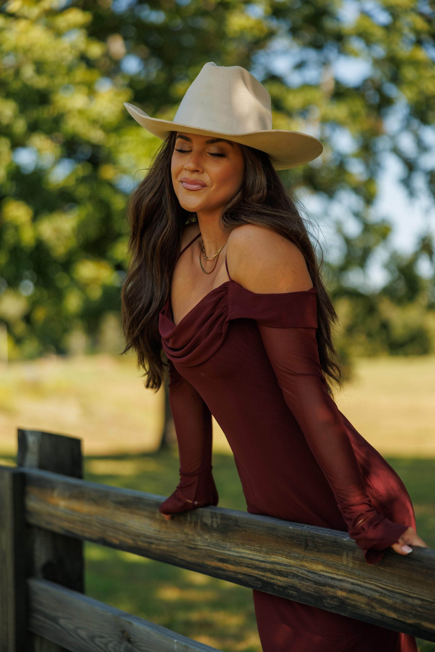 Merlot Moments Dress