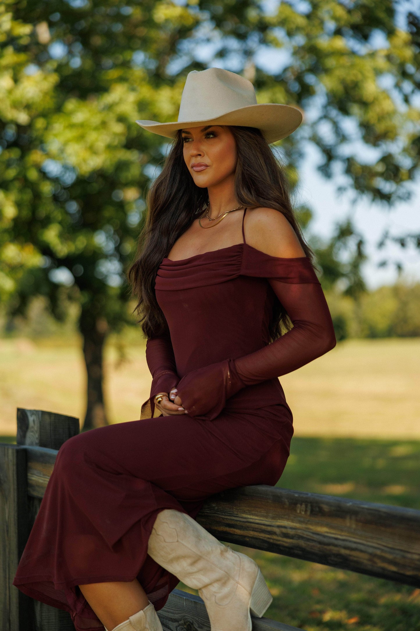 Merlot Moments Dress