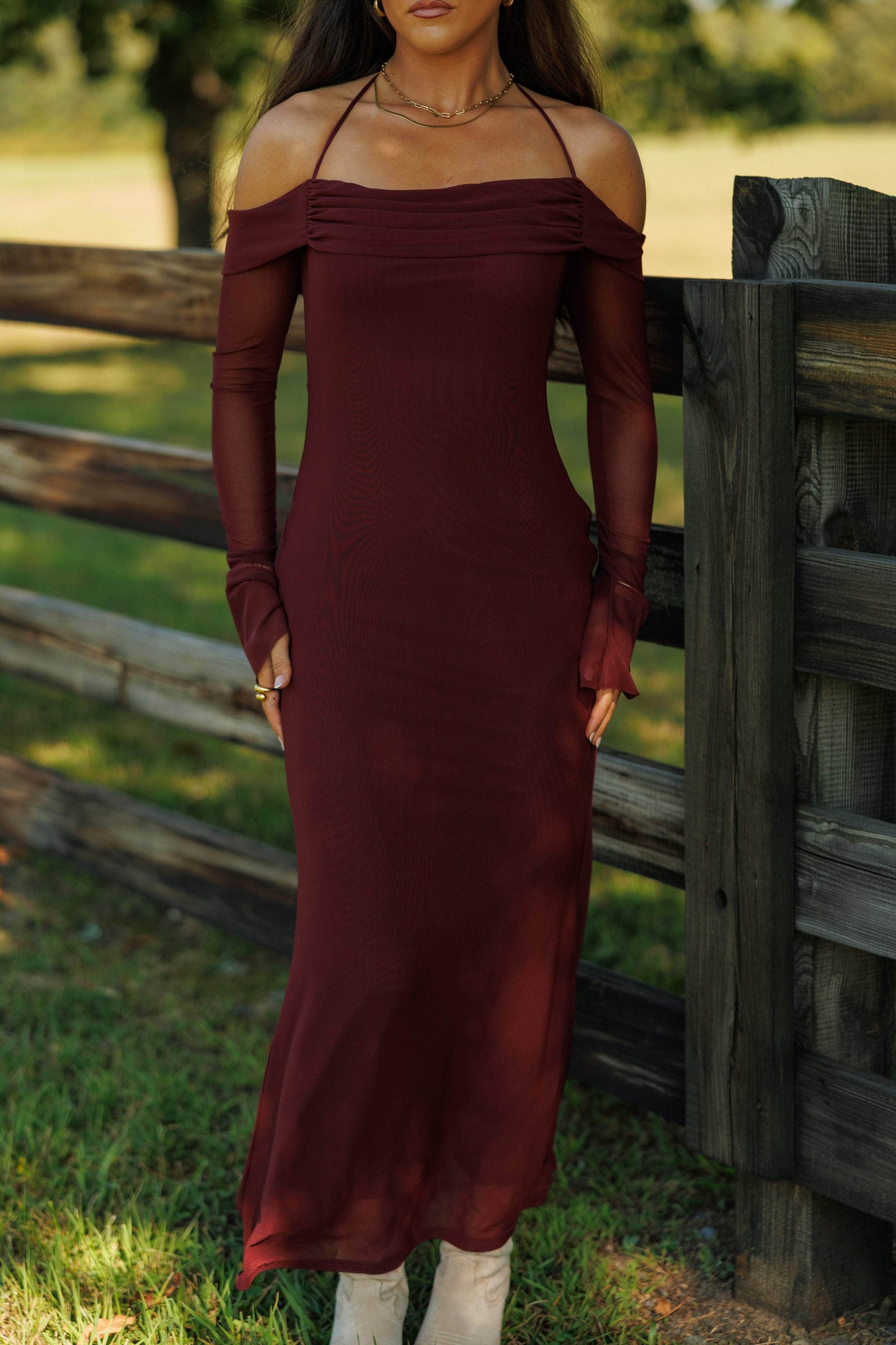 Merlot Moments Dress