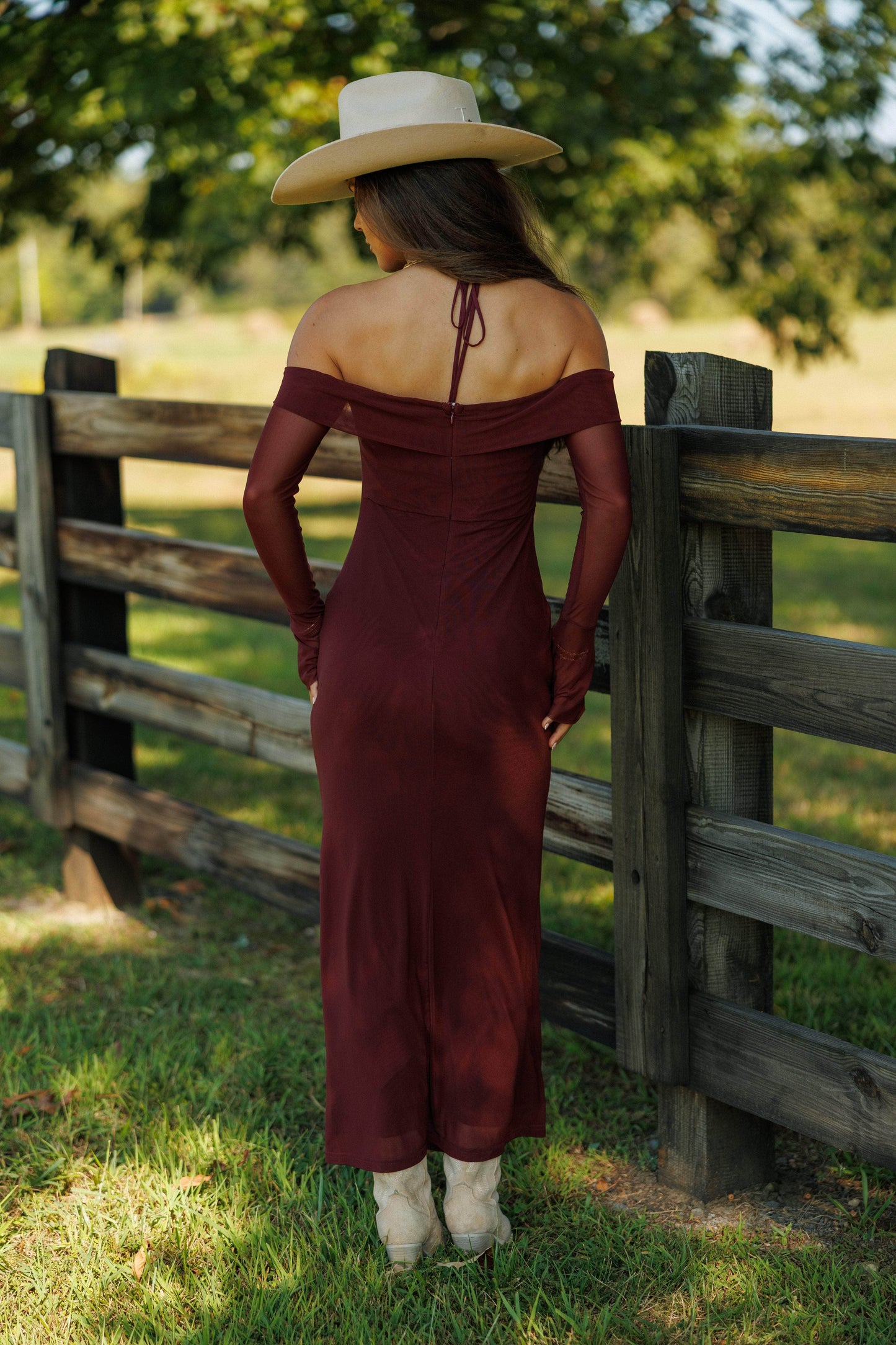 Merlot Moments Dress