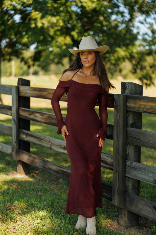 Merlot Moments Dress