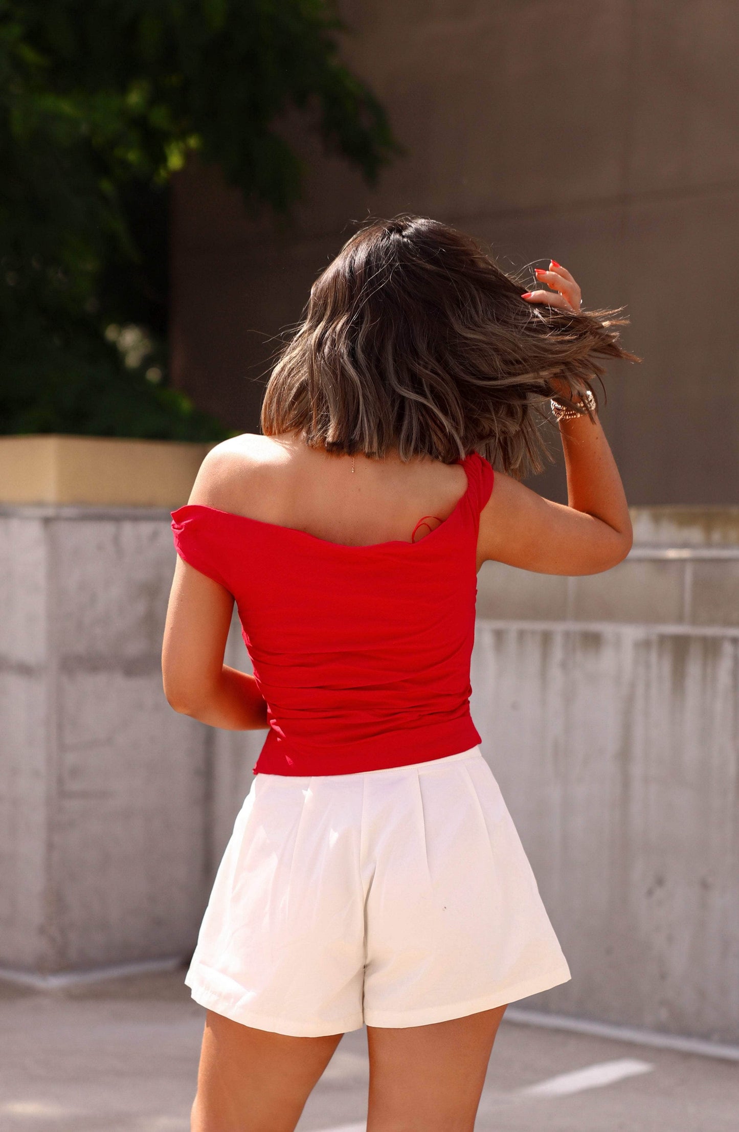 Midday Classic Pleated Shorts
