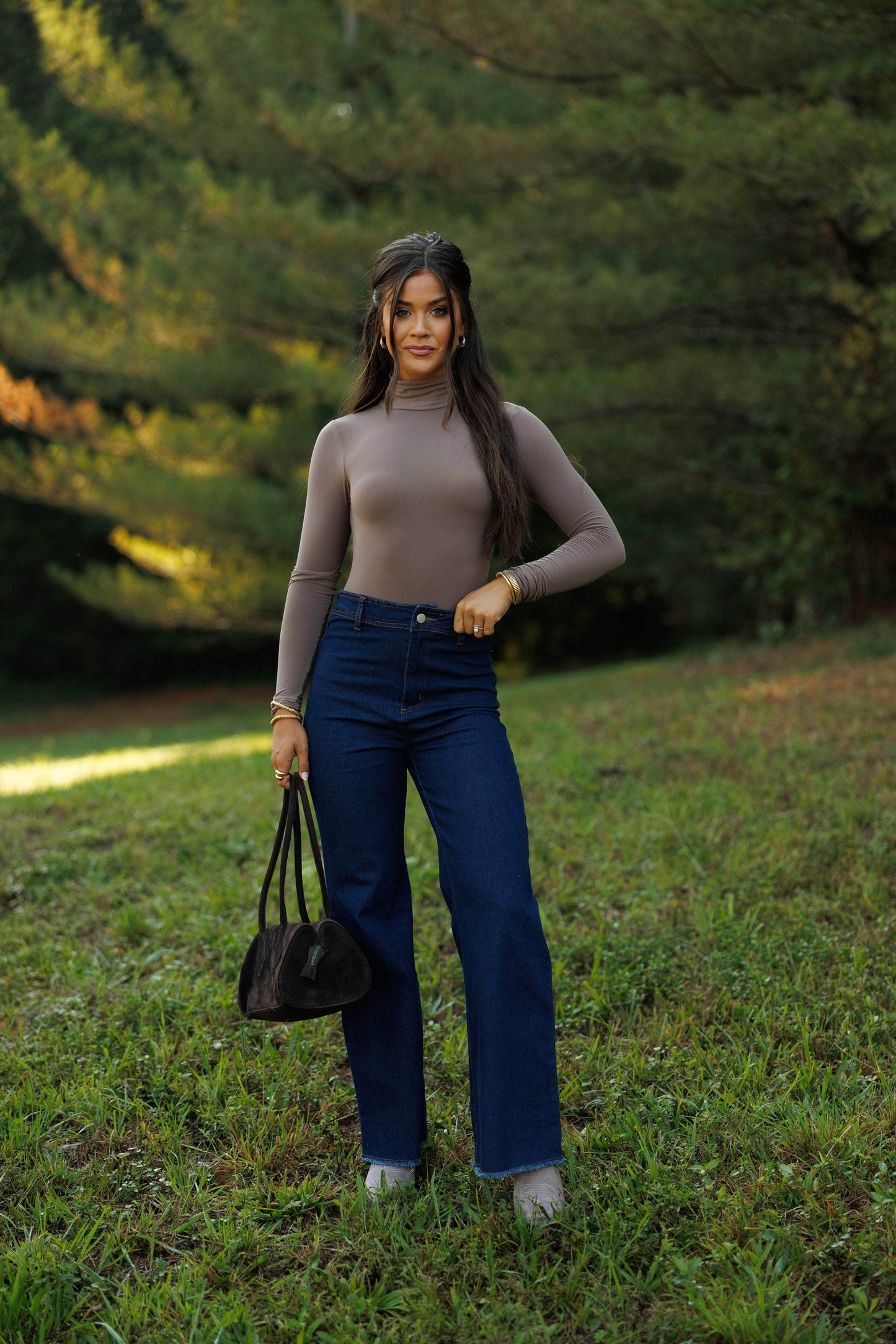 Minimal Style Bodysuit