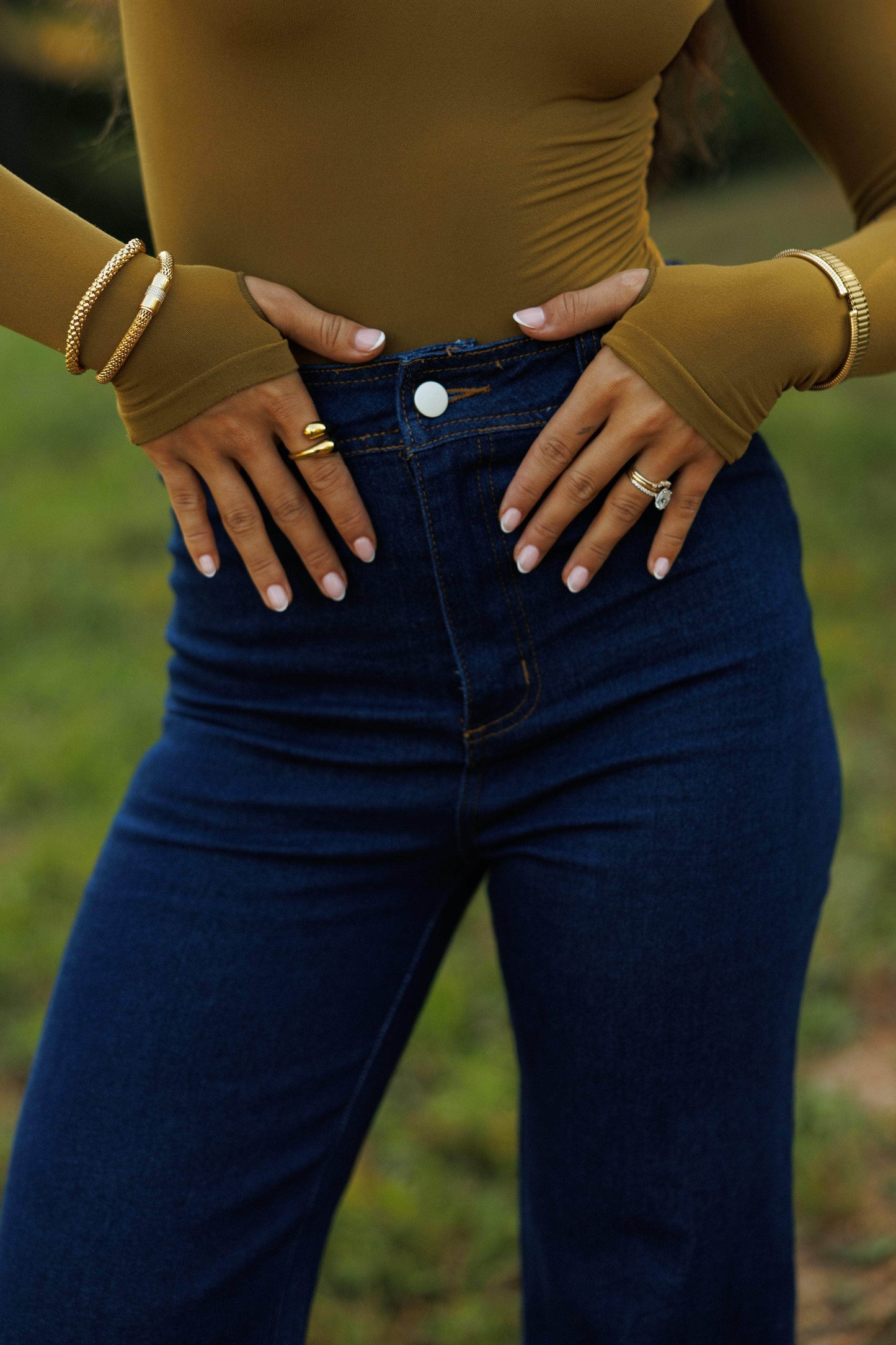 Minimal Style Bodysuit